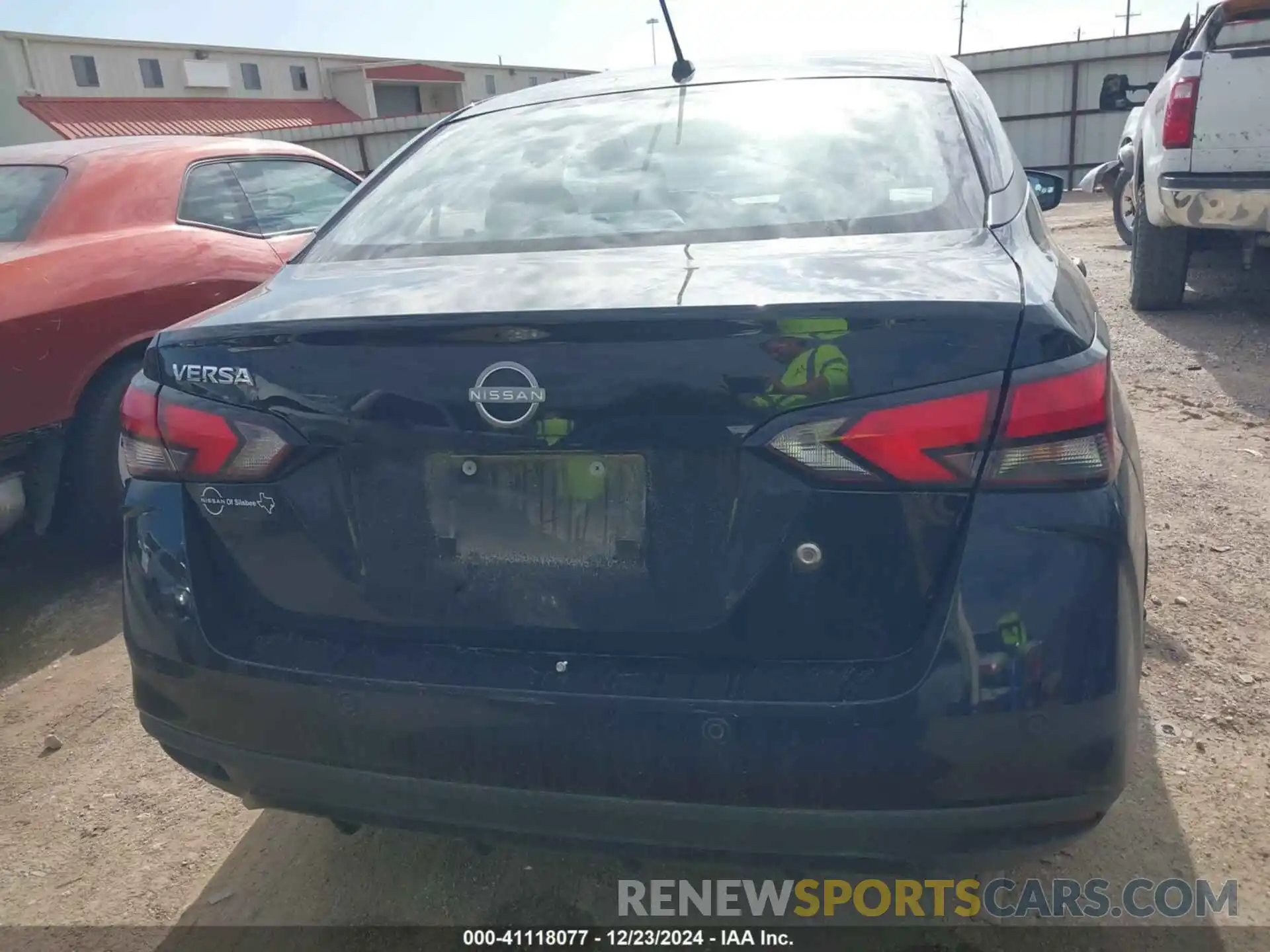 16 Photograph of a damaged car 3N1CN8DV9RL819613 NISSAN VERSA 2024