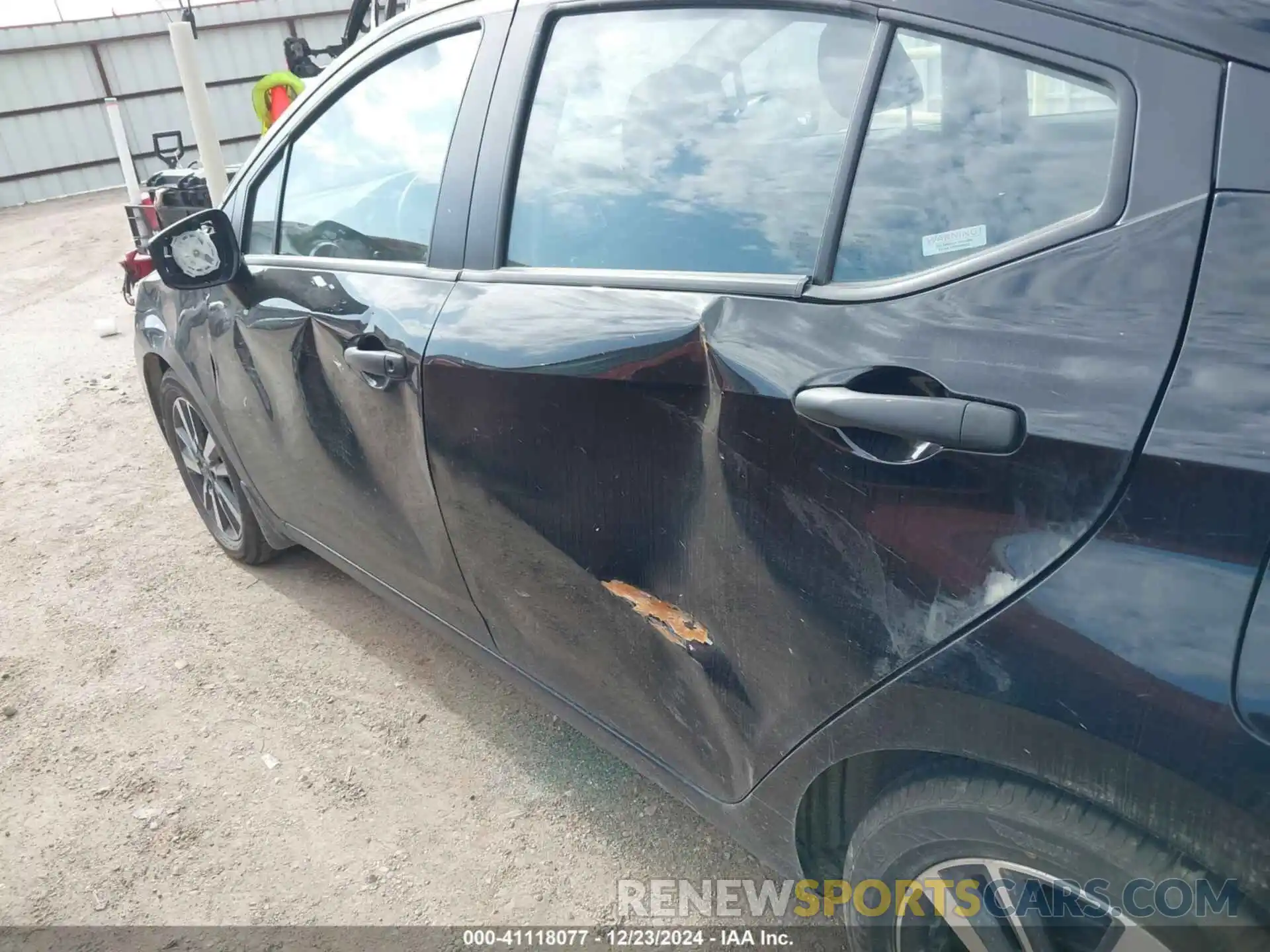 19 Photograph of a damaged car 3N1CN8DV9RL819613 NISSAN VERSA 2024