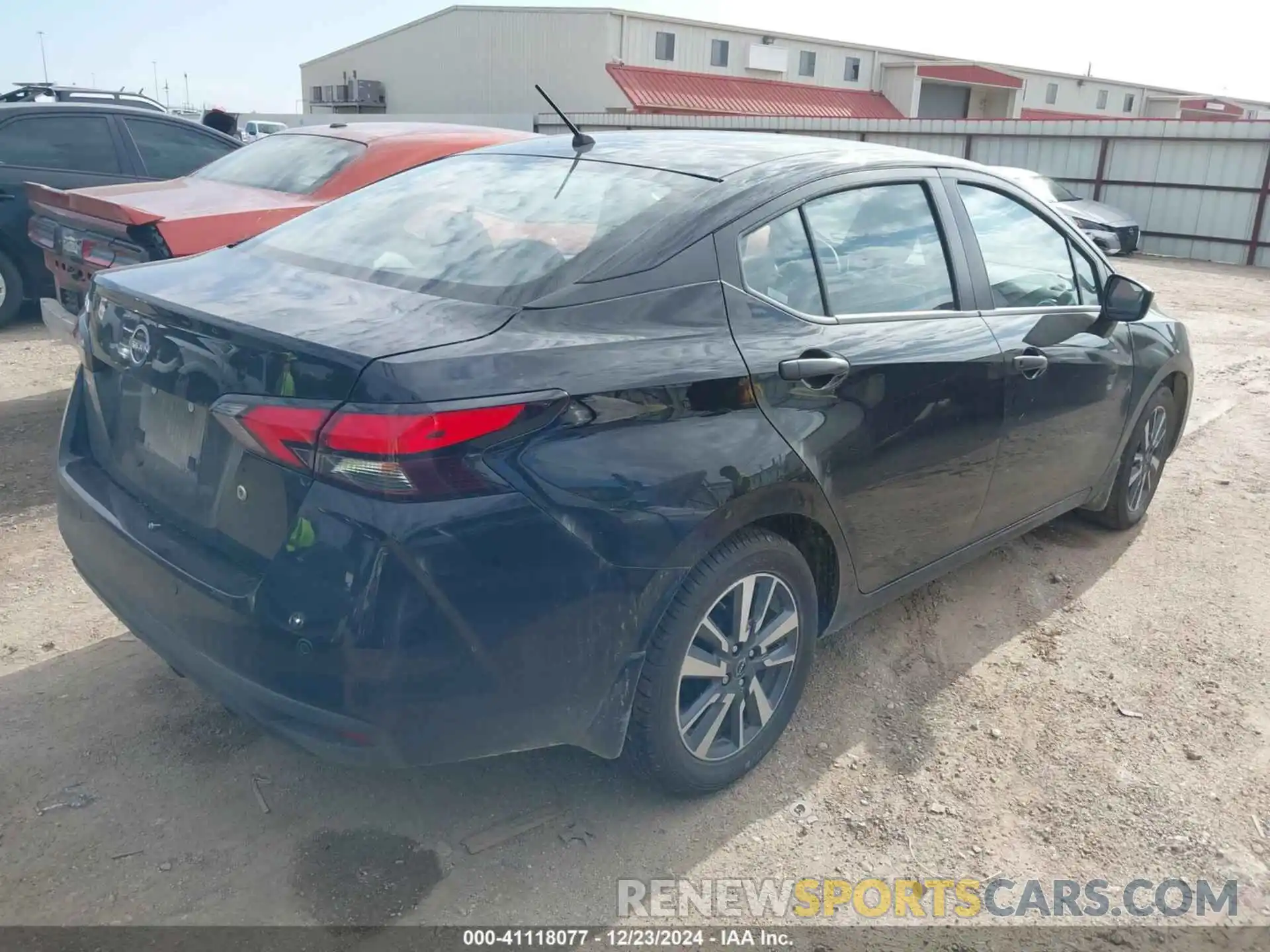 4 Photograph of a damaged car 3N1CN8DV9RL819613 NISSAN VERSA 2024