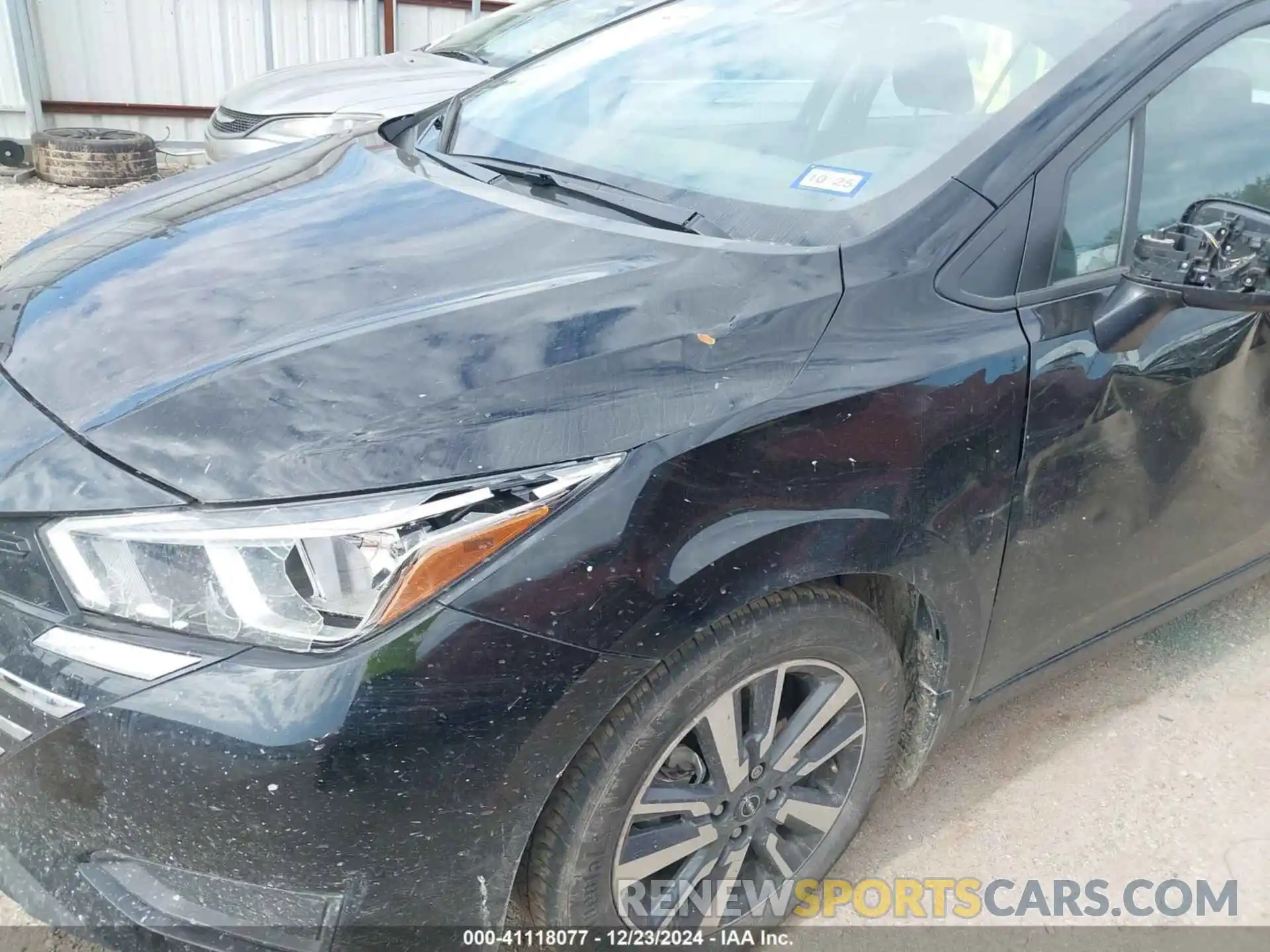 6 Photograph of a damaged car 3N1CN8DV9RL819613 NISSAN VERSA 2024