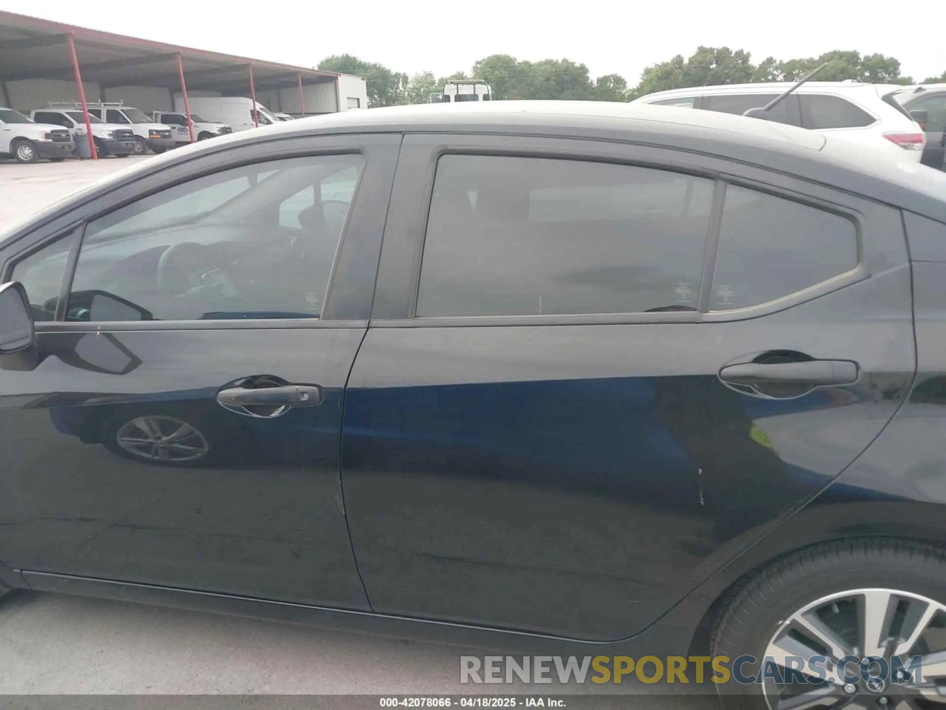 15 Photograph of a damaged car 3N1CN8DV9RL837447 NISSAN VERSA 2024
