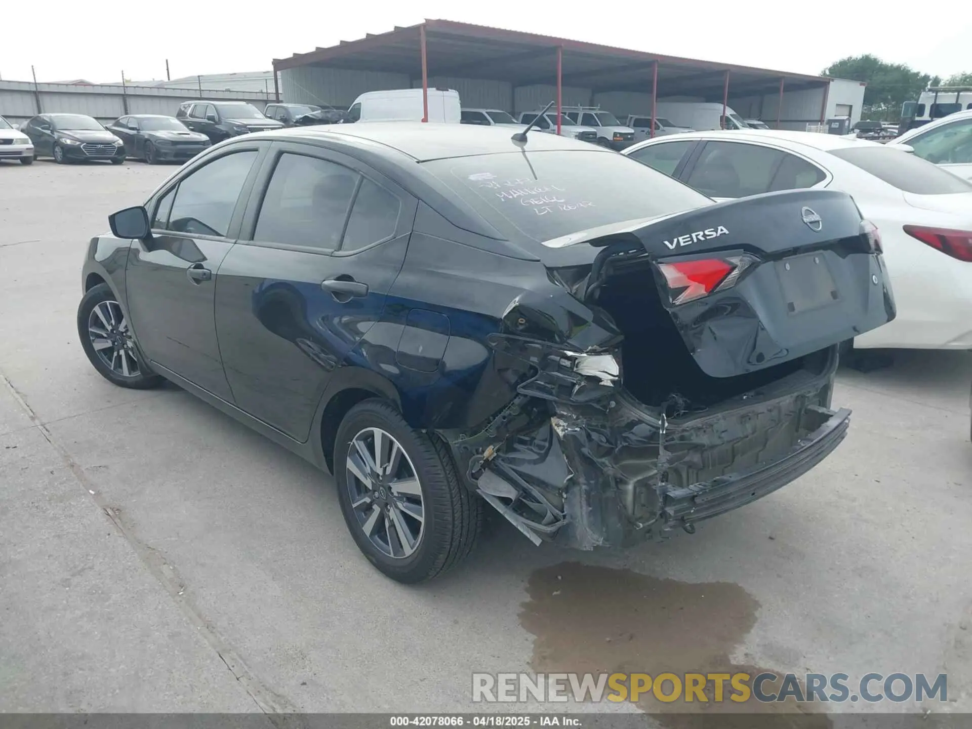 3 Photograph of a damaged car 3N1CN8DV9RL837447 NISSAN VERSA 2024