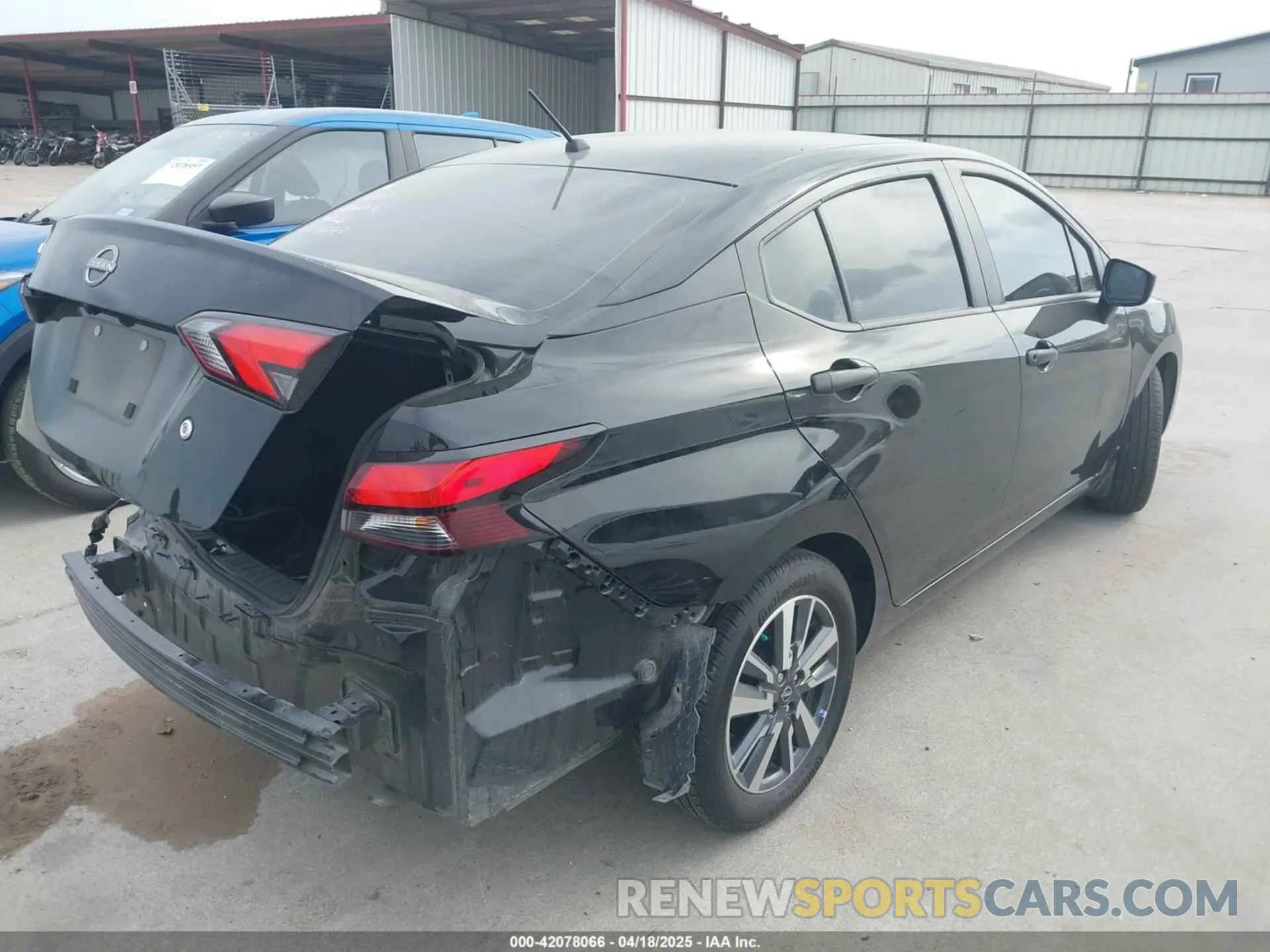4 Photograph of a damaged car 3N1CN8DV9RL837447 NISSAN VERSA 2024
