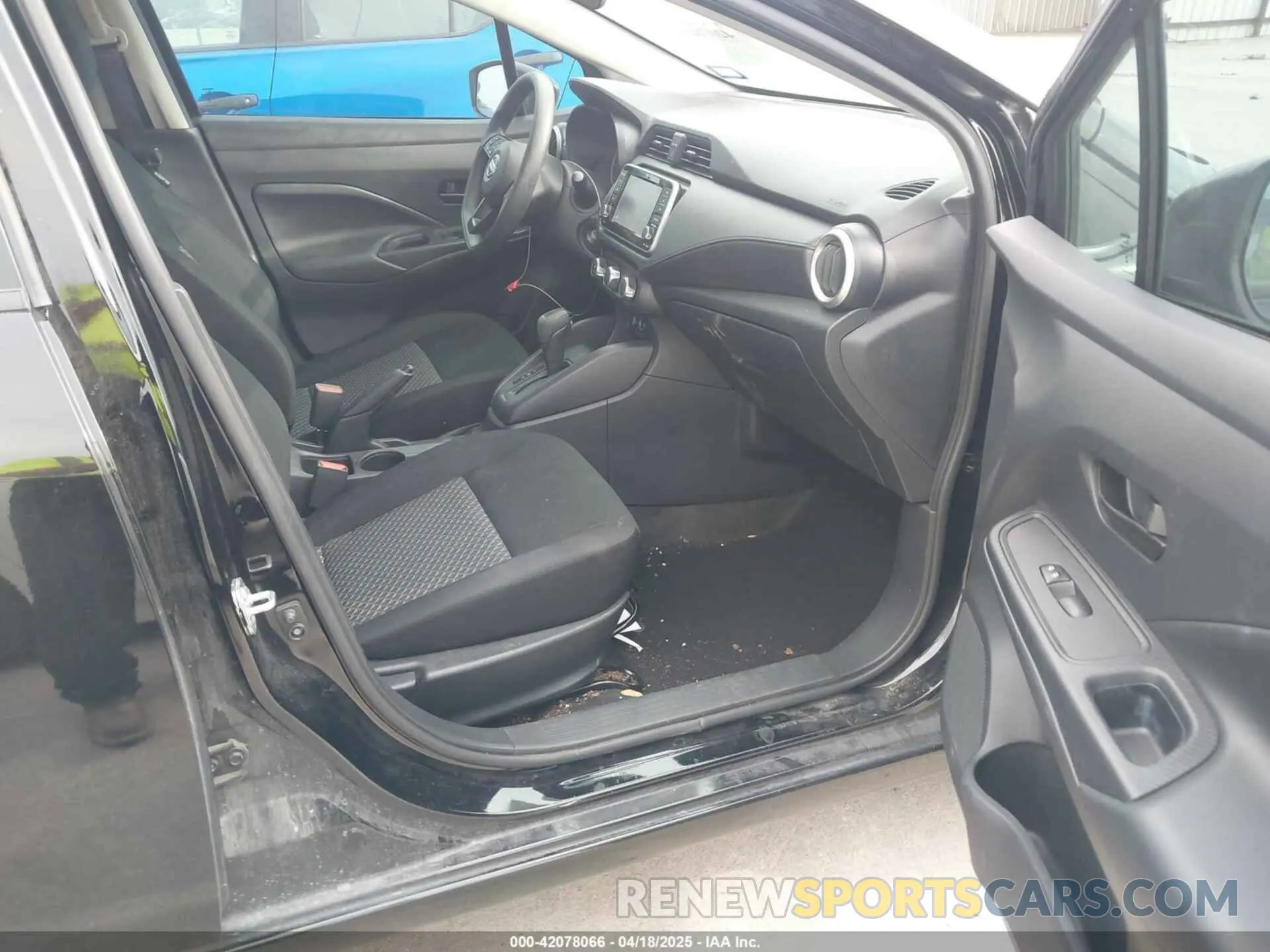 5 Photograph of a damaged car 3N1CN8DV9RL837447 NISSAN VERSA 2024
