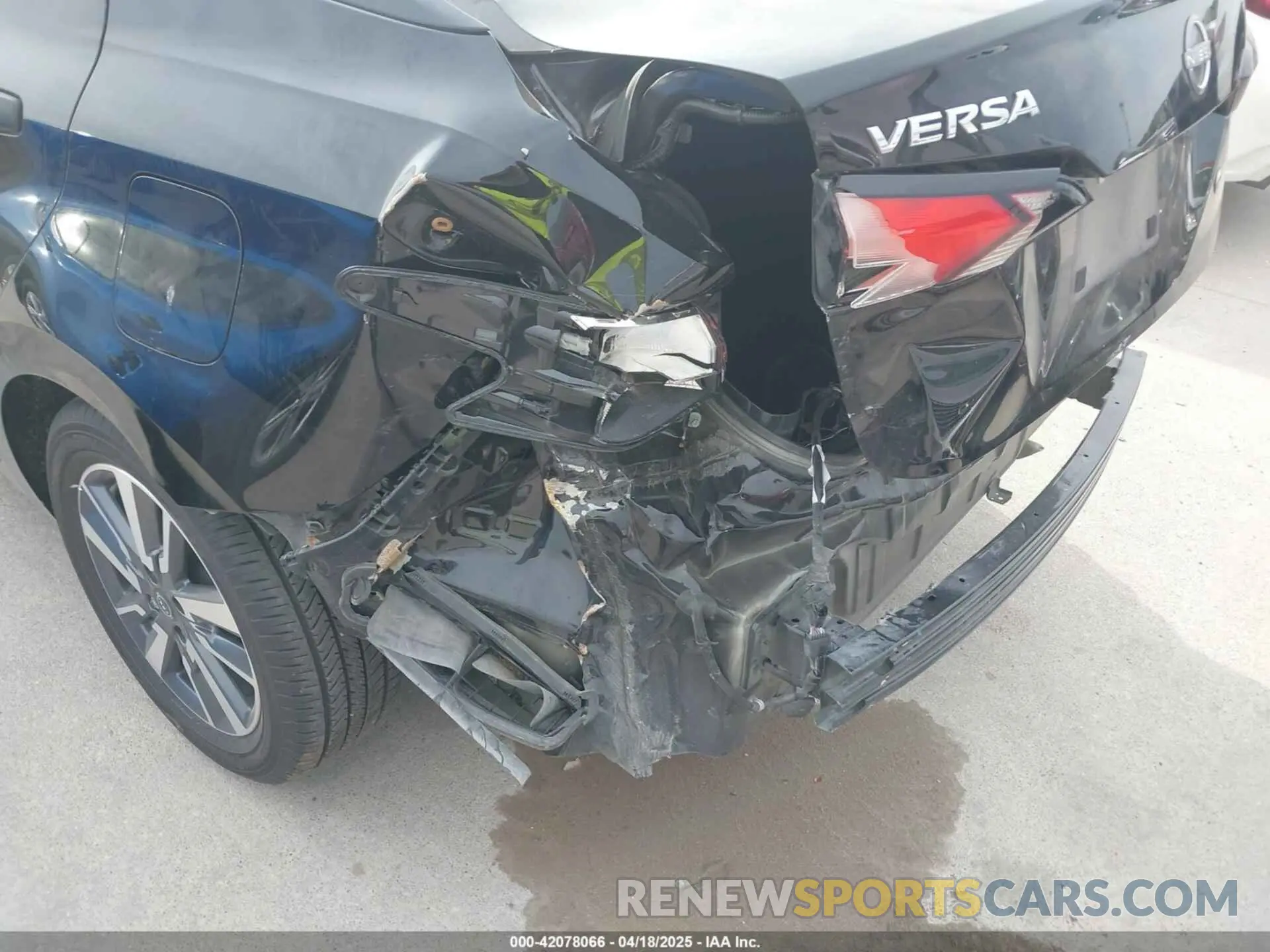6 Photograph of a damaged car 3N1CN8DV9RL837447 NISSAN VERSA 2024