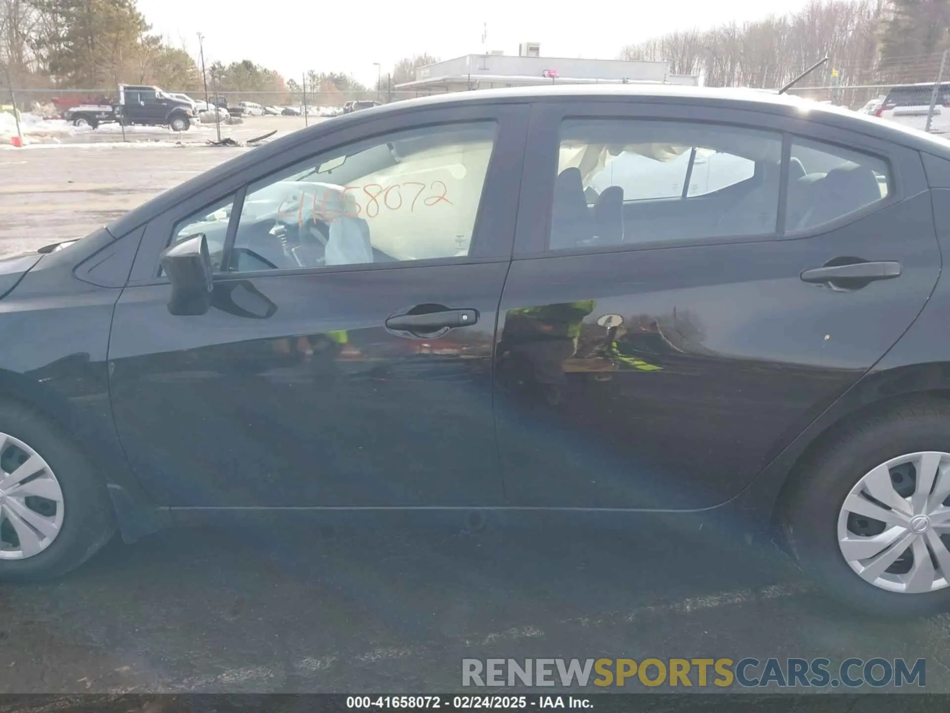 14 Photograph of a damaged car 3N1CN8DV9RL840946 NISSAN VERSA 2024