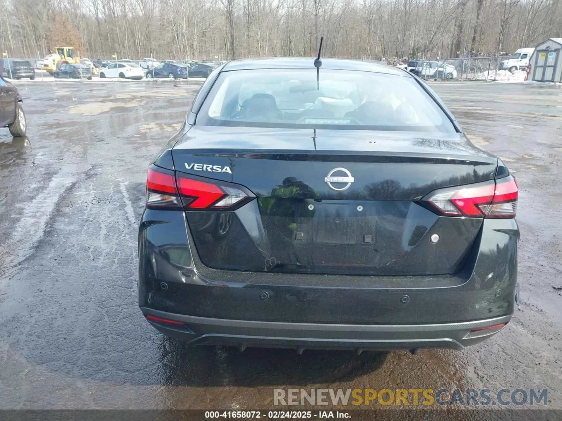 16 Photograph of a damaged car 3N1CN8DV9RL840946 NISSAN VERSA 2024