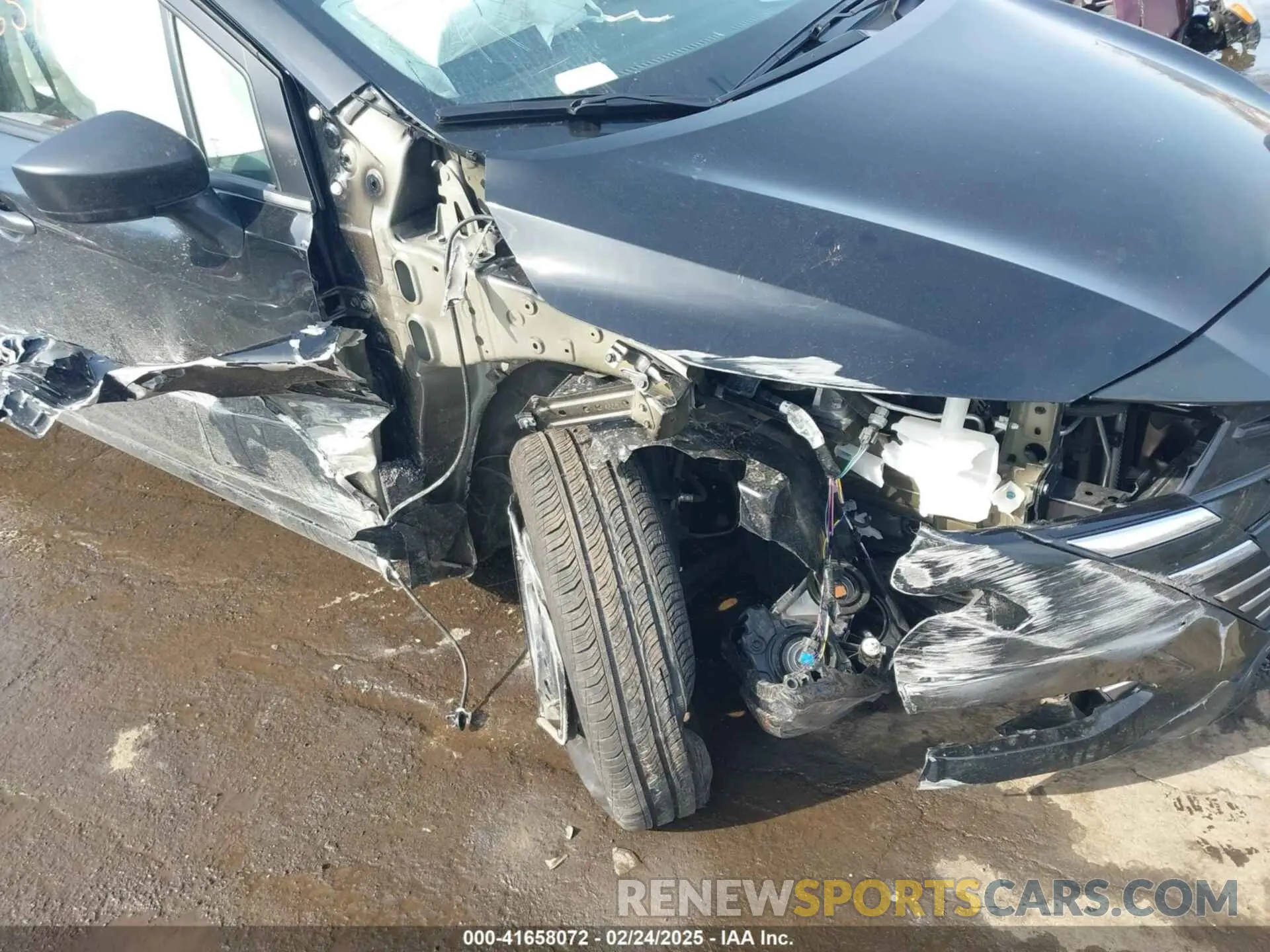 6 Photograph of a damaged car 3N1CN8DV9RL840946 NISSAN VERSA 2024