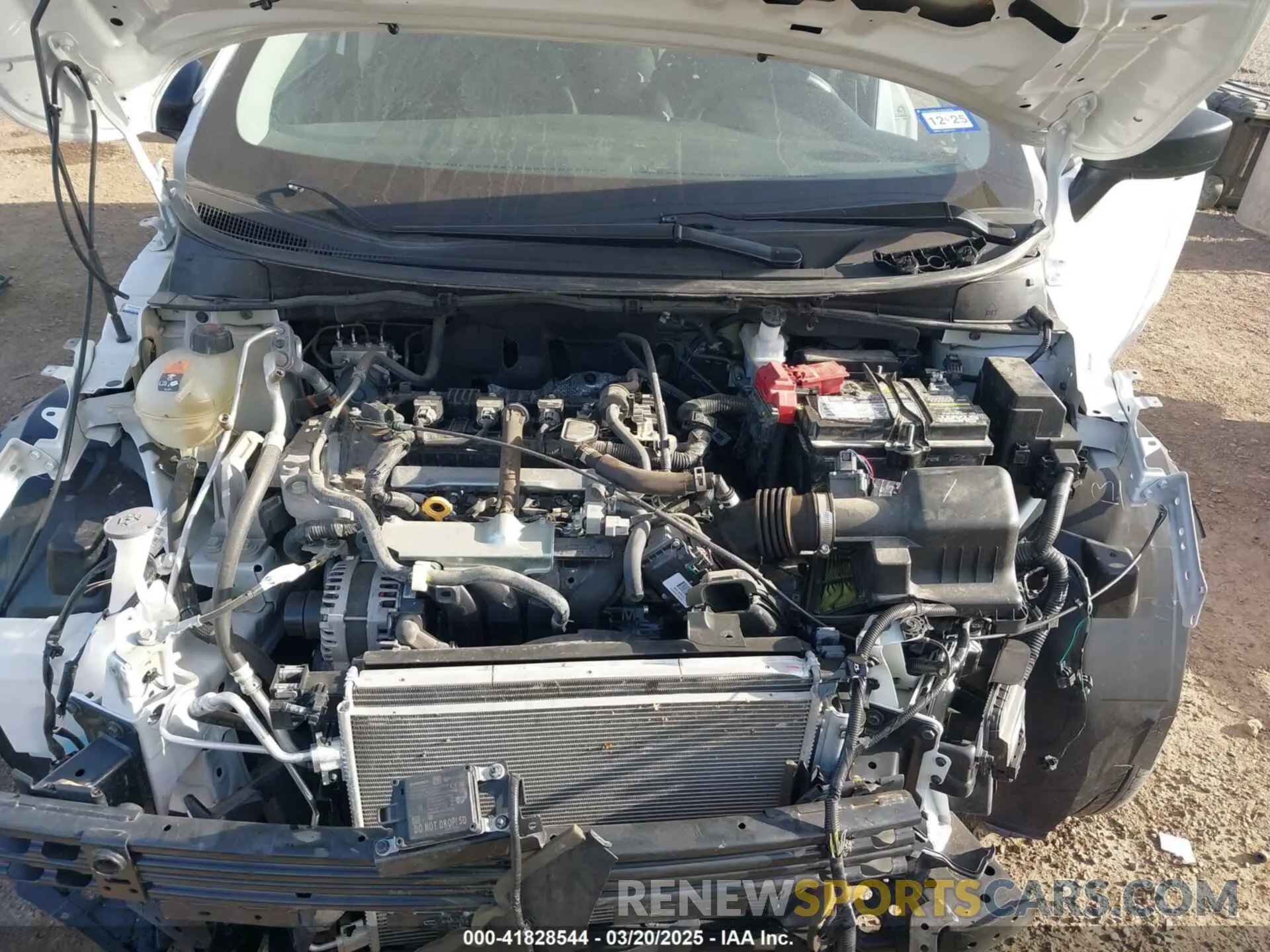 10 Photograph of a damaged car 3N1CN8DV9RL841370 NISSAN VERSA 2024