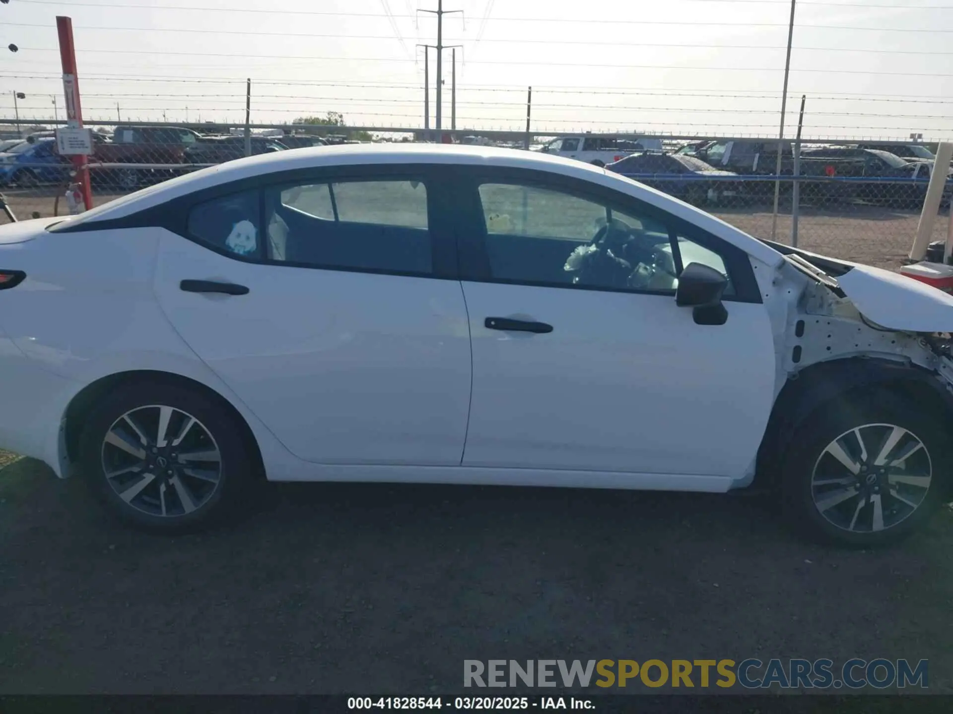 14 Photograph of a damaged car 3N1CN8DV9RL841370 NISSAN VERSA 2024