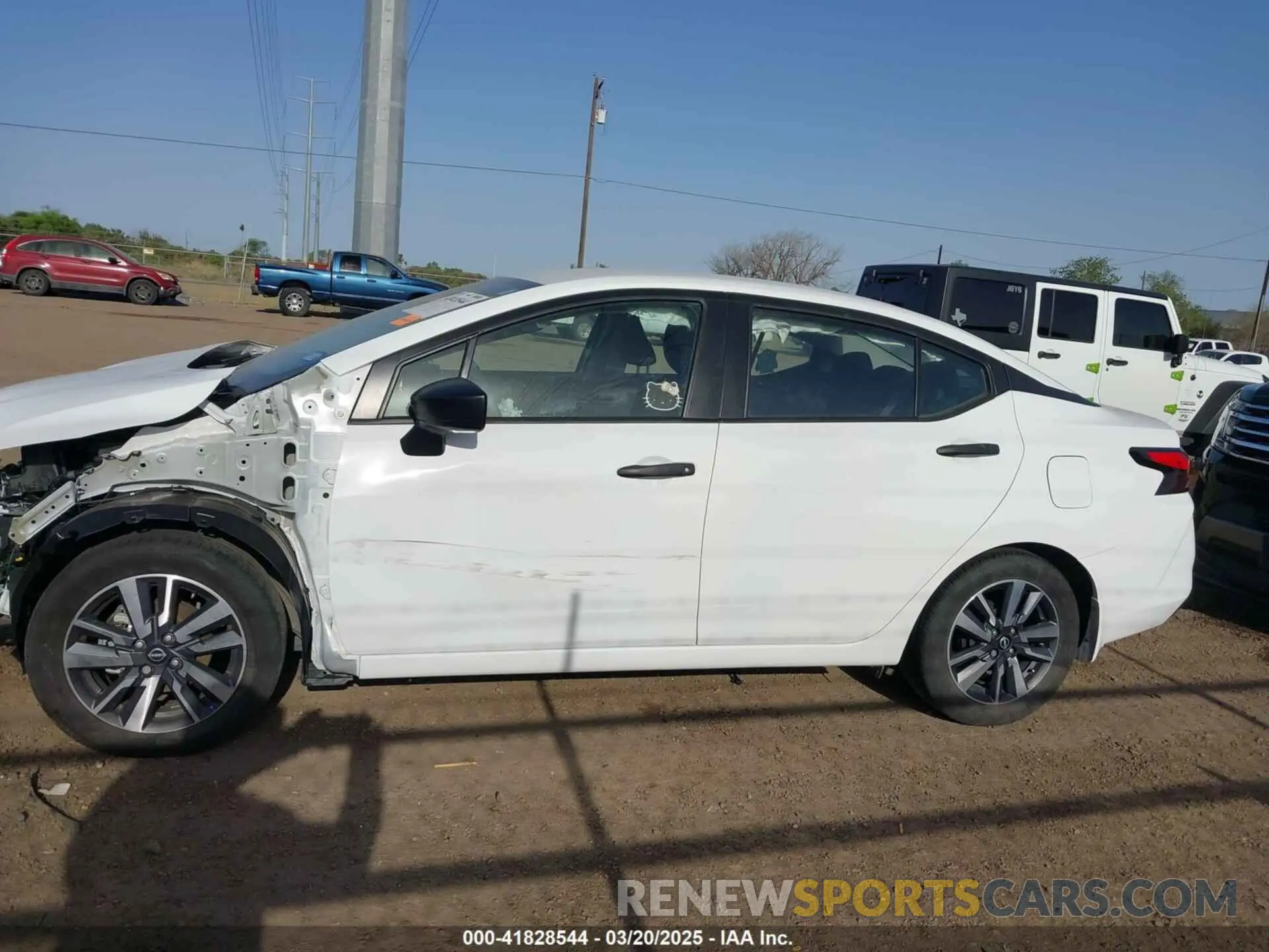 15 Photograph of a damaged car 3N1CN8DV9RL841370 NISSAN VERSA 2024