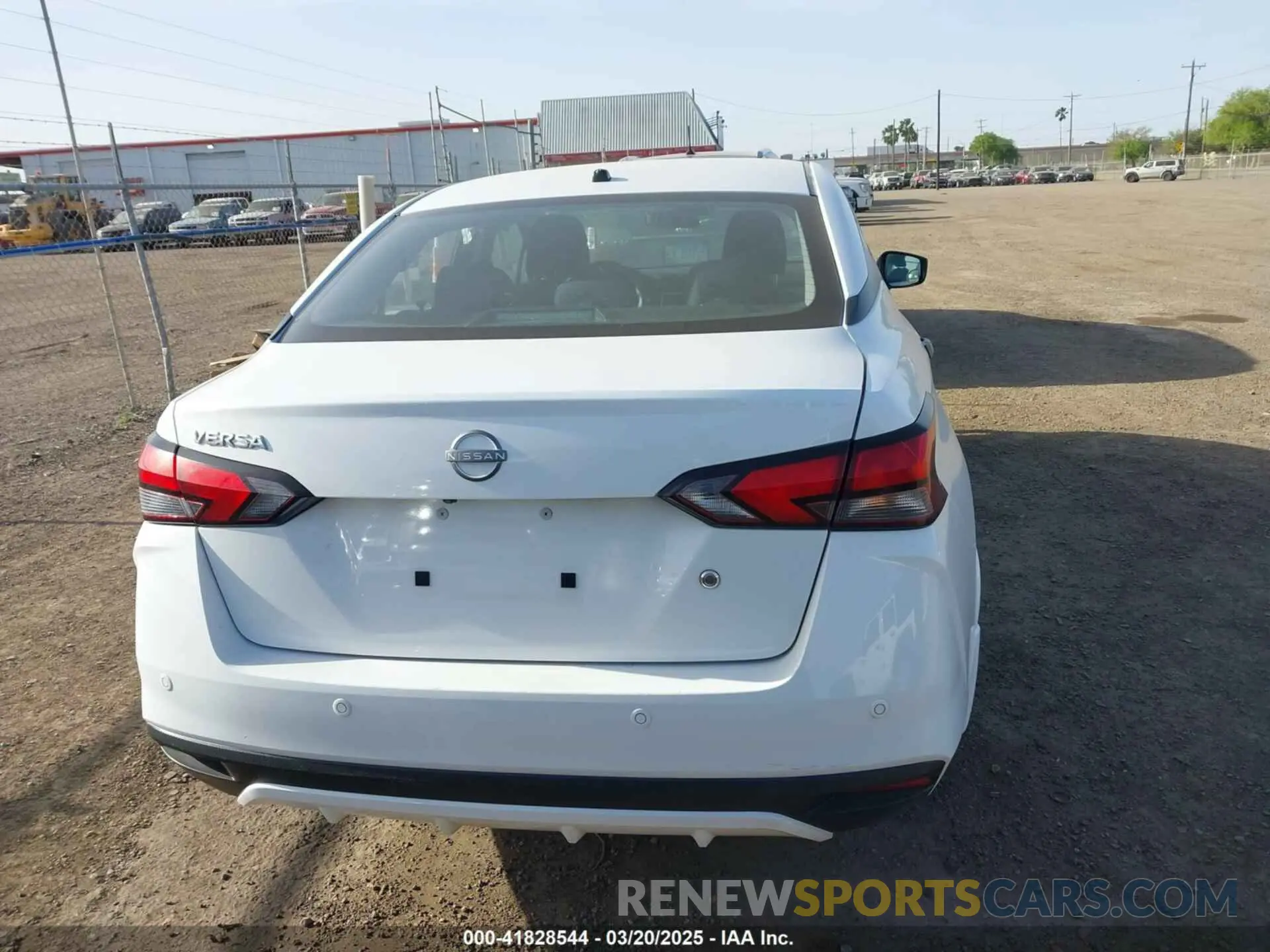 17 Photograph of a damaged car 3N1CN8DV9RL841370 NISSAN VERSA 2024