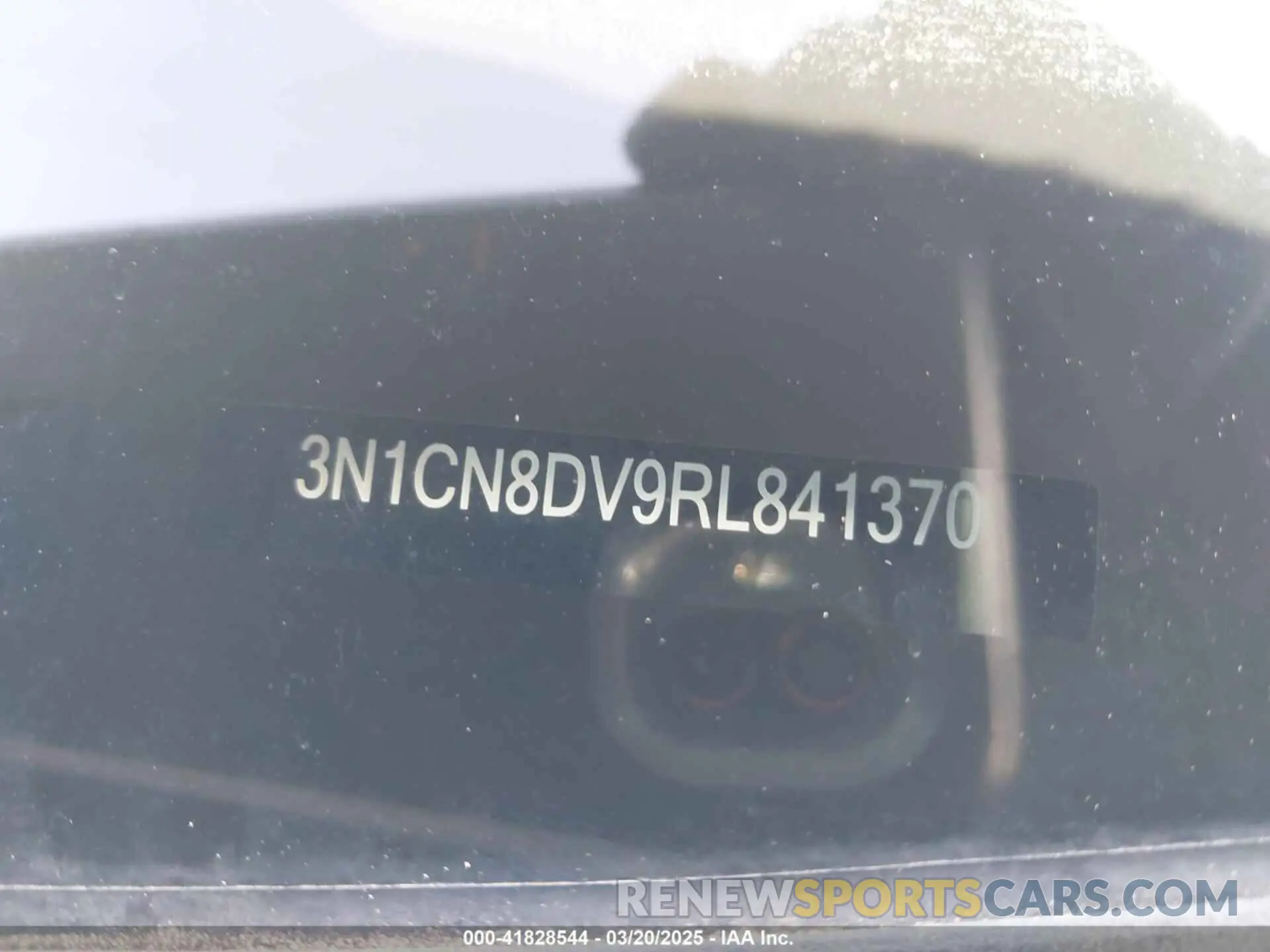 9 Photograph of a damaged car 3N1CN8DV9RL841370 NISSAN VERSA 2024