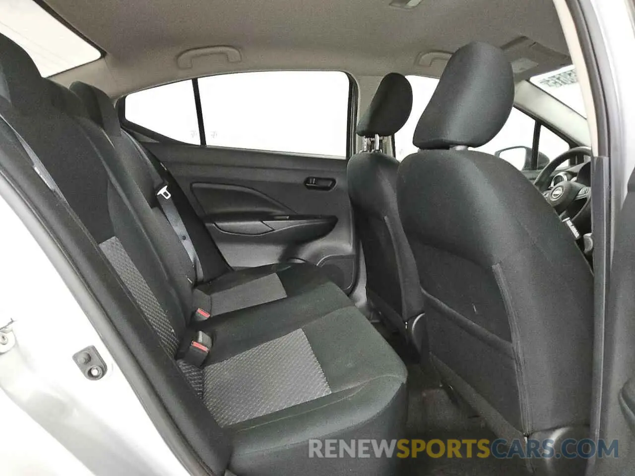 10 Photograph of a damaged car 3N1CN8DV9RL866219 NISSAN VERSA 2024