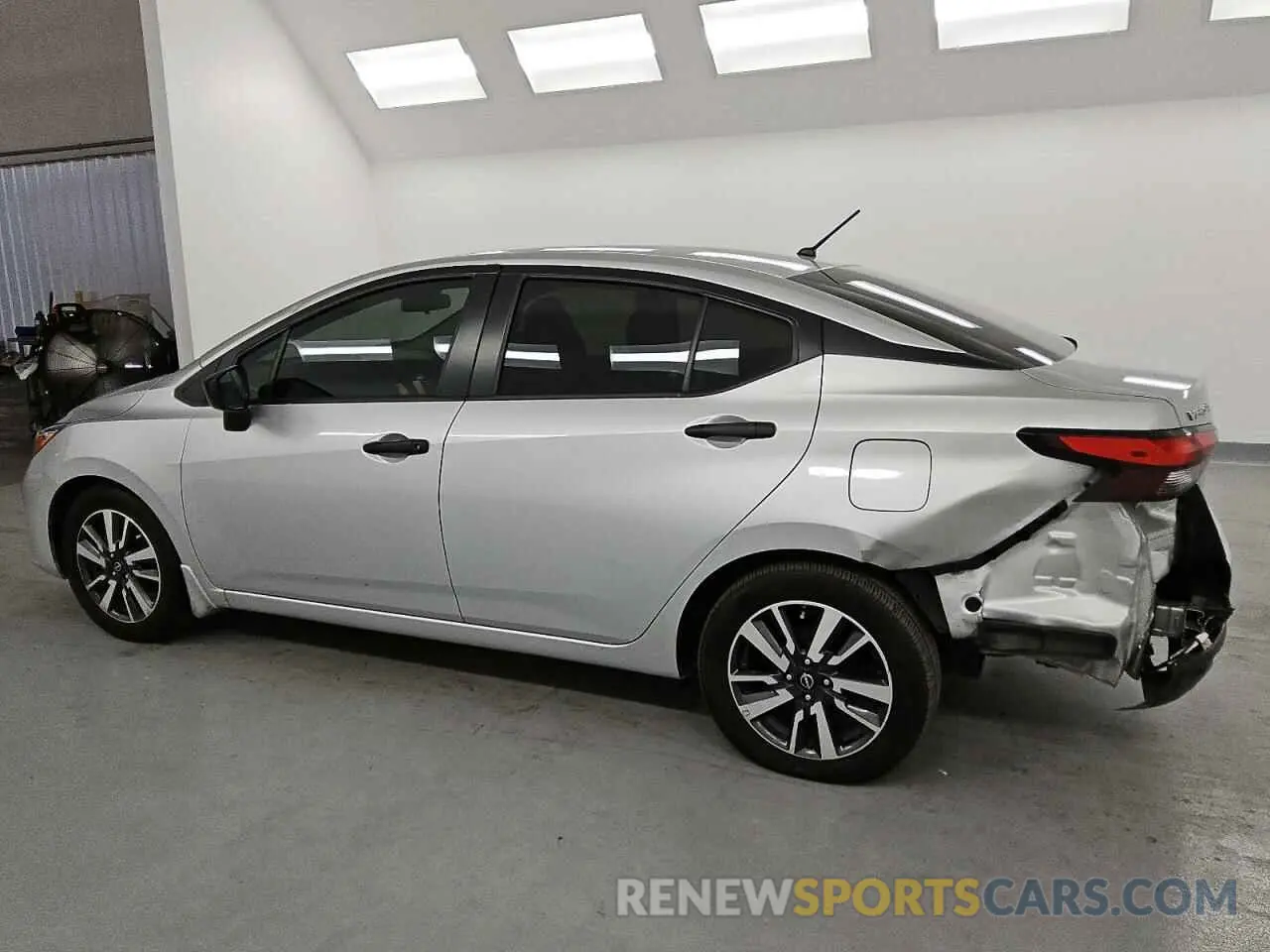 2 Photograph of a damaged car 3N1CN8DV9RL866219 NISSAN VERSA 2024
