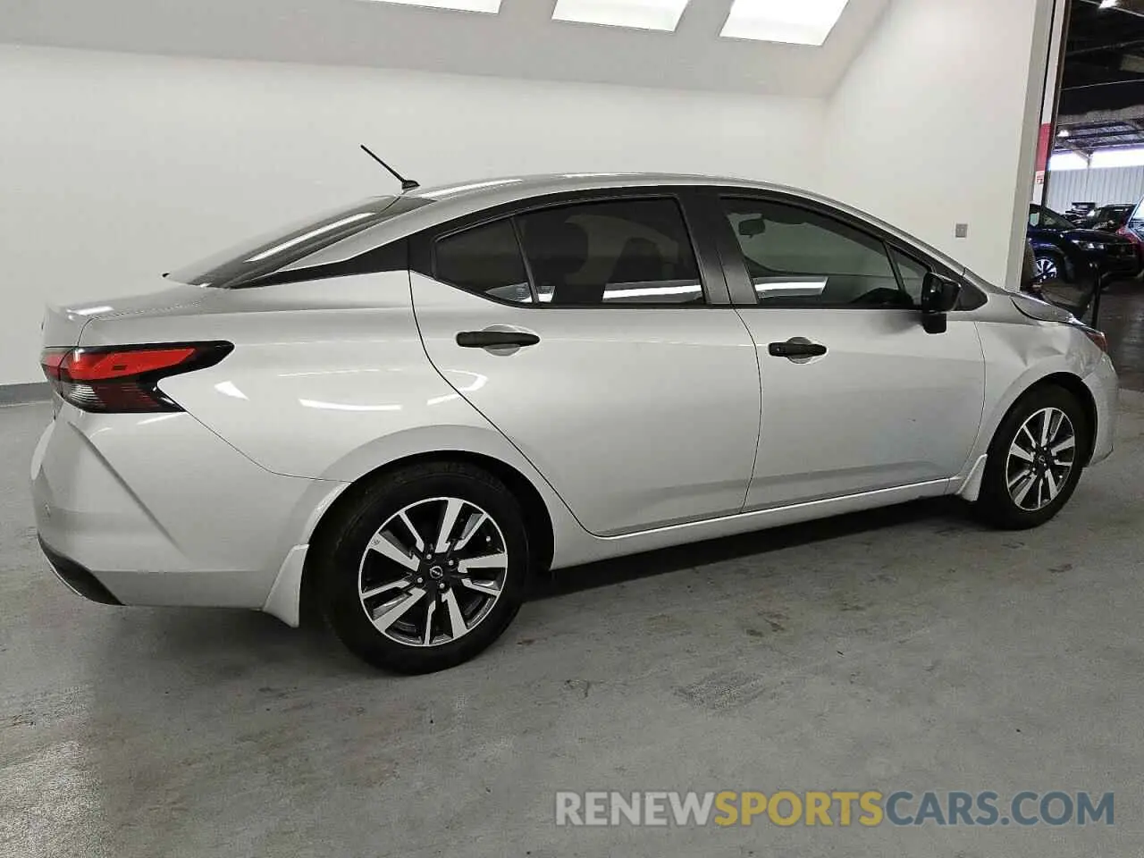 3 Photograph of a damaged car 3N1CN8DV9RL866219 NISSAN VERSA 2024