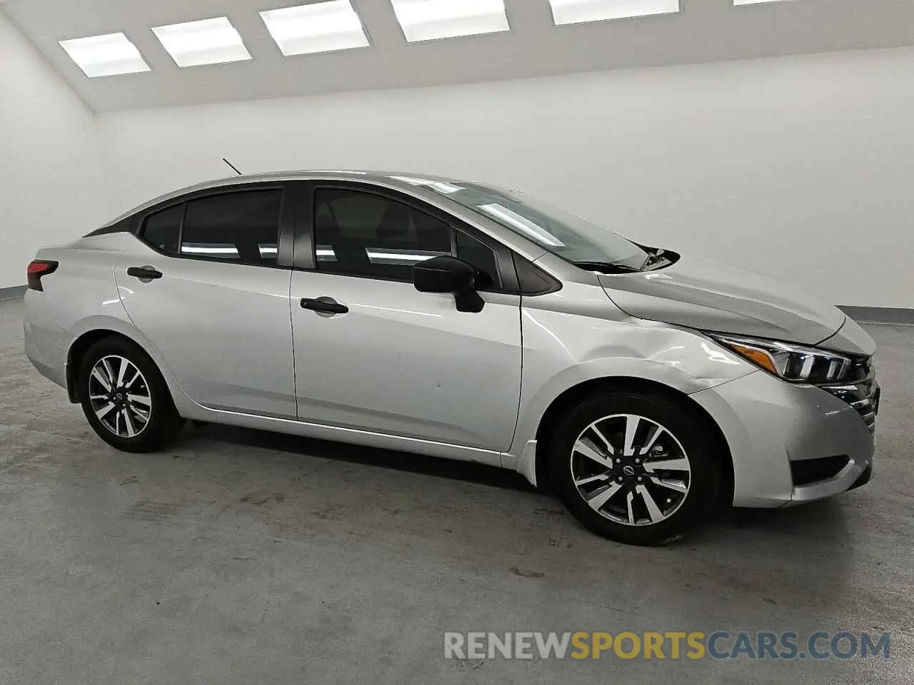 4 Photograph of a damaged car 3N1CN8DV9RL866219 NISSAN VERSA 2024