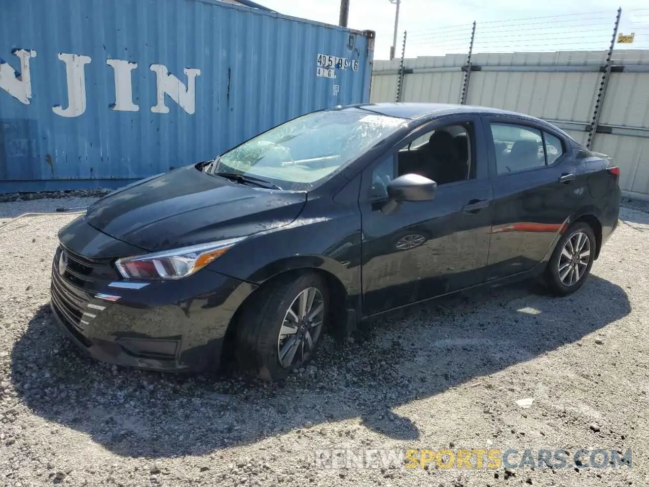 1 Photograph of a damaged car 3N1CN8DV9RL872747 NISSAN VERSA 2024
