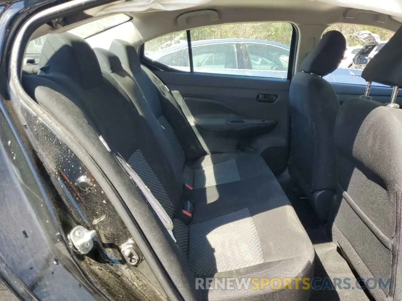 10 Photograph of a damaged car 3N1CN8DV9RL872747 NISSAN VERSA 2024