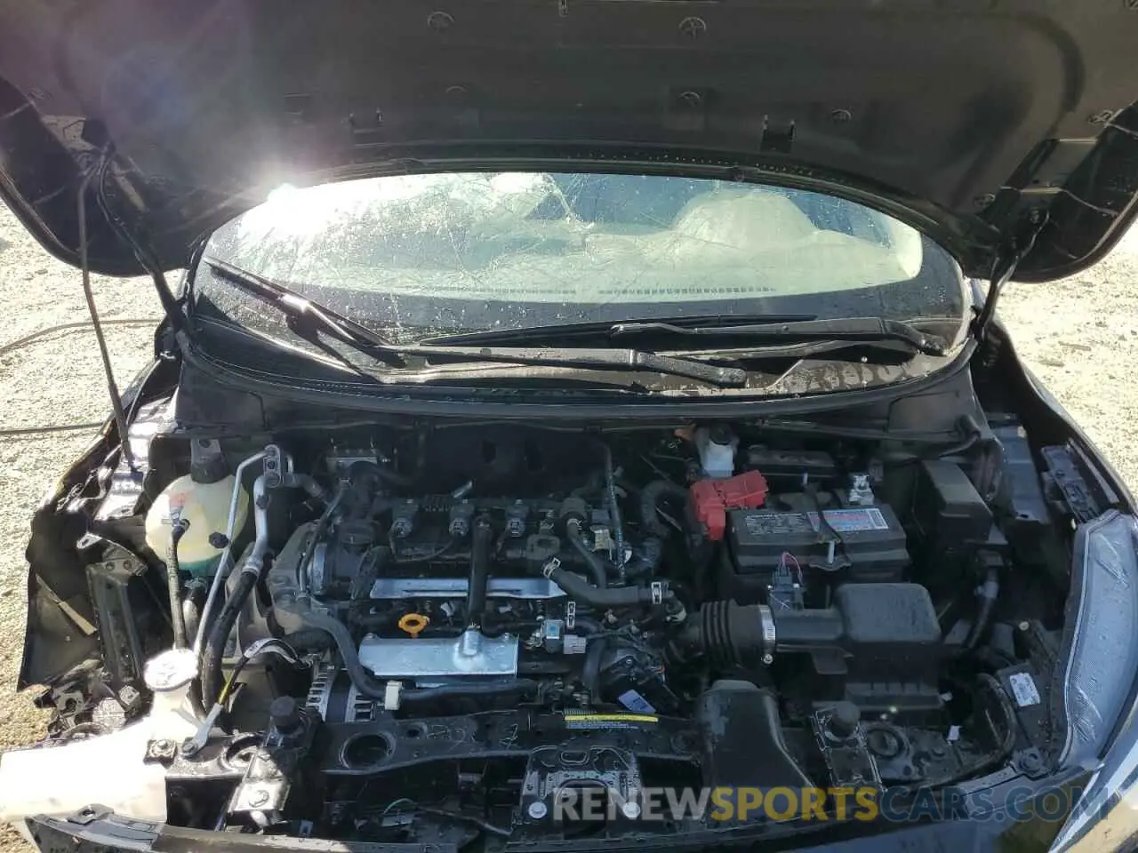 11 Photograph of a damaged car 3N1CN8DV9RL872747 NISSAN VERSA 2024