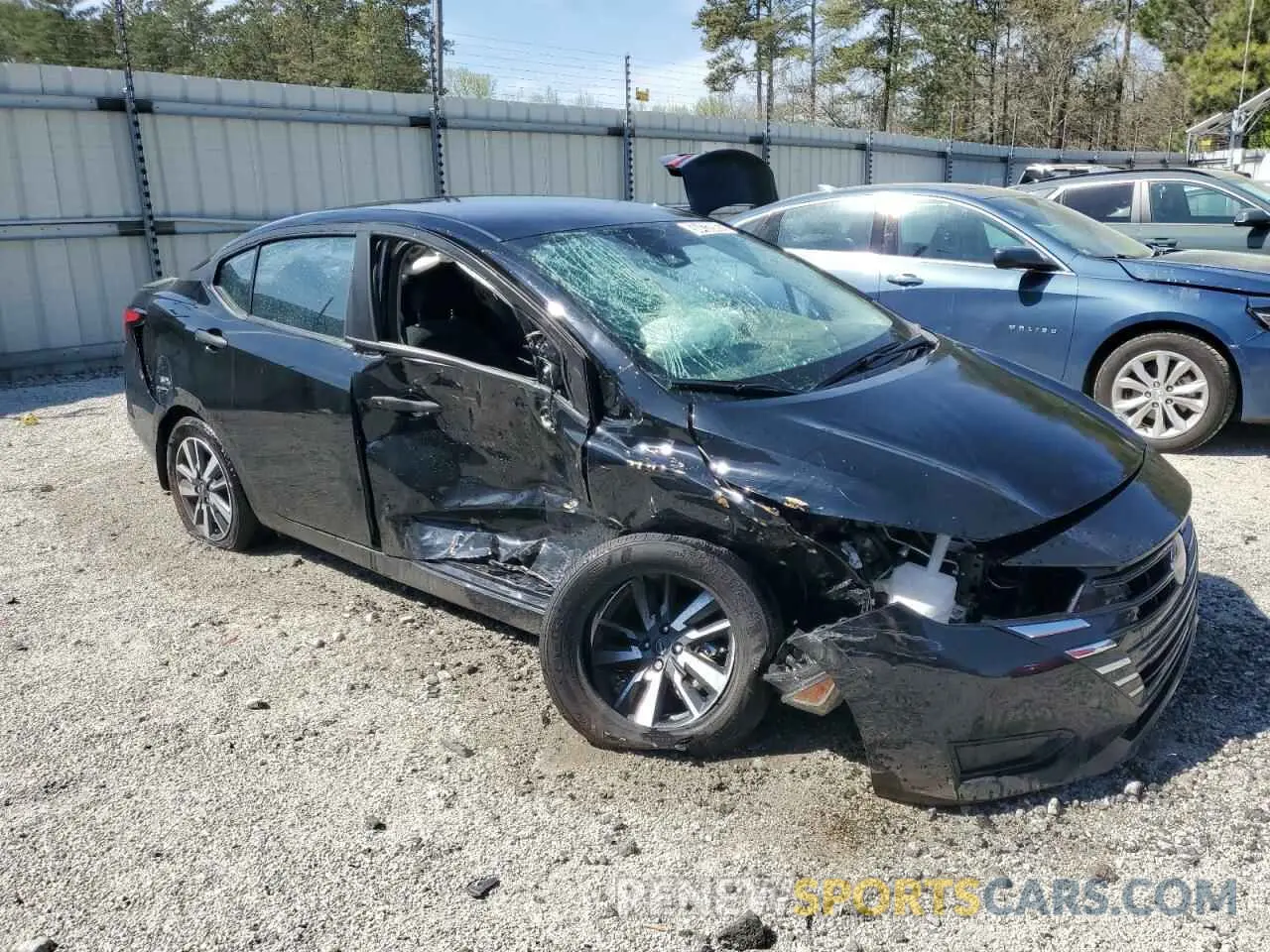 4 Photograph of a damaged car 3N1CN8DV9RL872747 NISSAN VERSA 2024