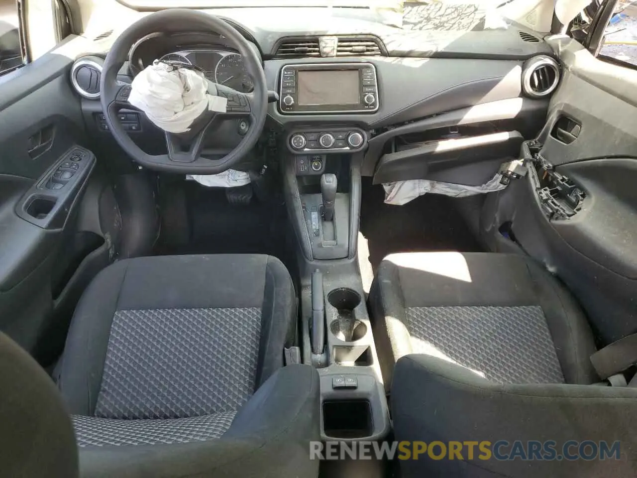 8 Photograph of a damaged car 3N1CN8DV9RL872747 NISSAN VERSA 2024