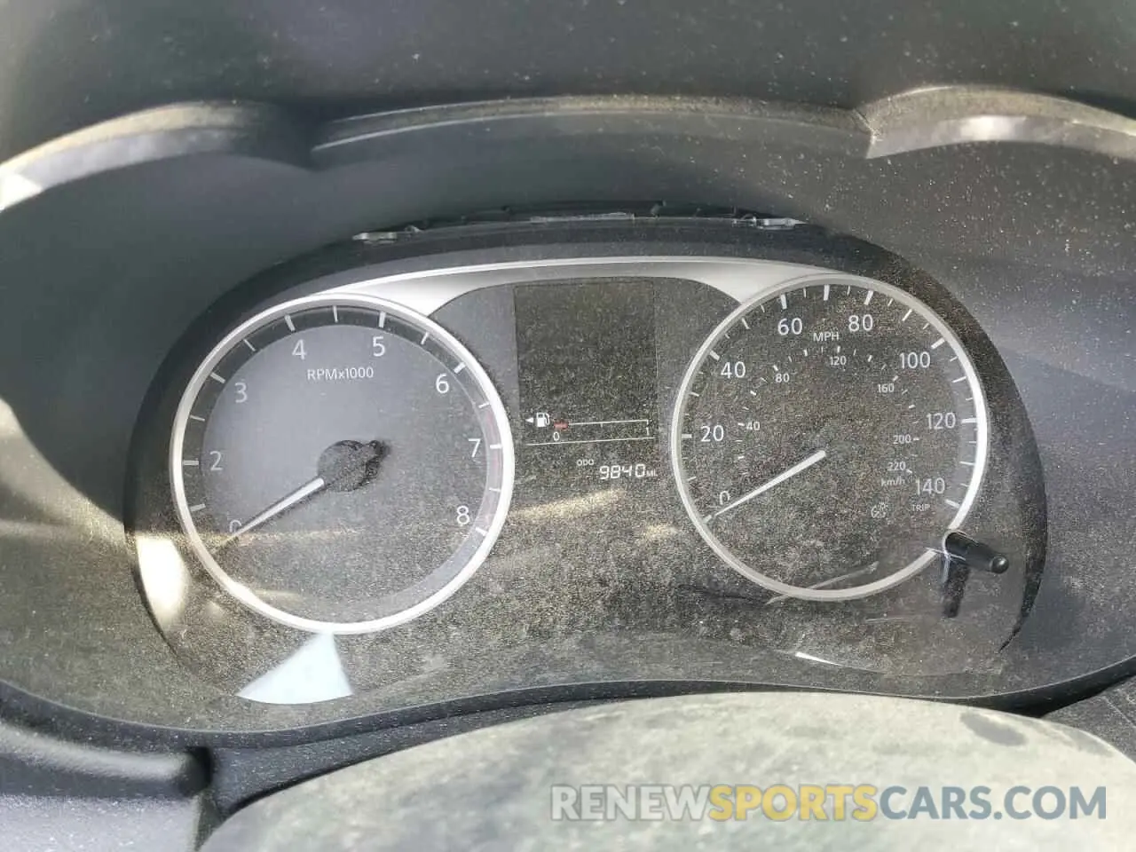 9 Photograph of a damaged car 3N1CN8DV9RL872747 NISSAN VERSA 2024