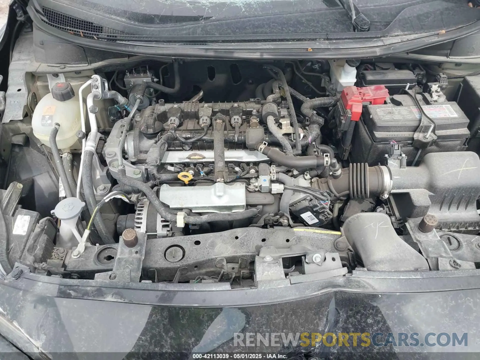 10 Photograph of a damaged car 3N1CN8DV9RL872828 NISSAN VERSA 2024