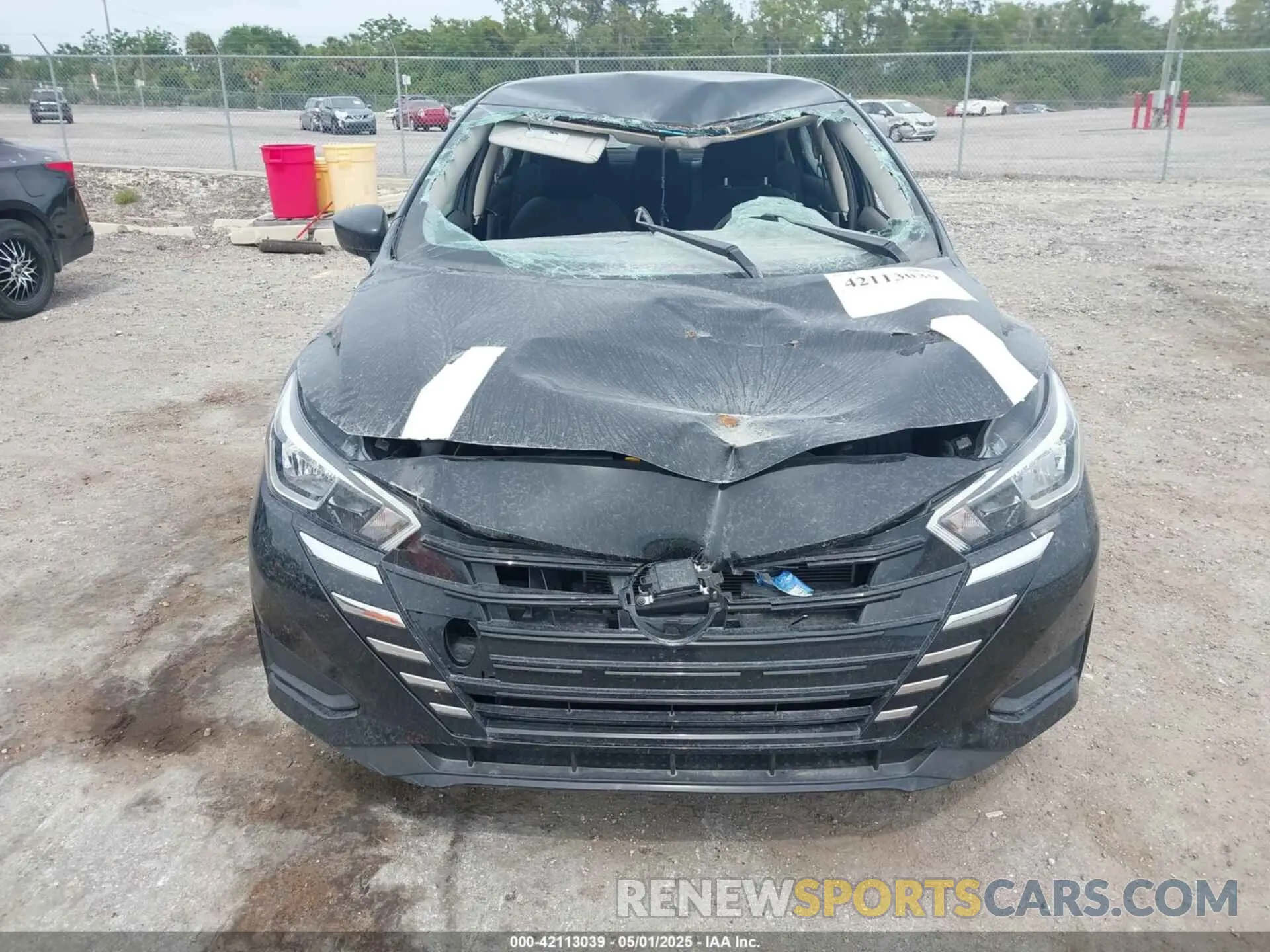 12 Photograph of a damaged car 3N1CN8DV9RL872828 NISSAN VERSA 2024