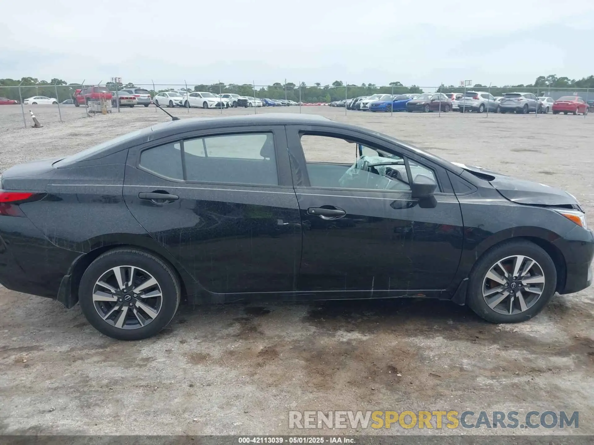13 Photograph of a damaged car 3N1CN8DV9RL872828 NISSAN VERSA 2024