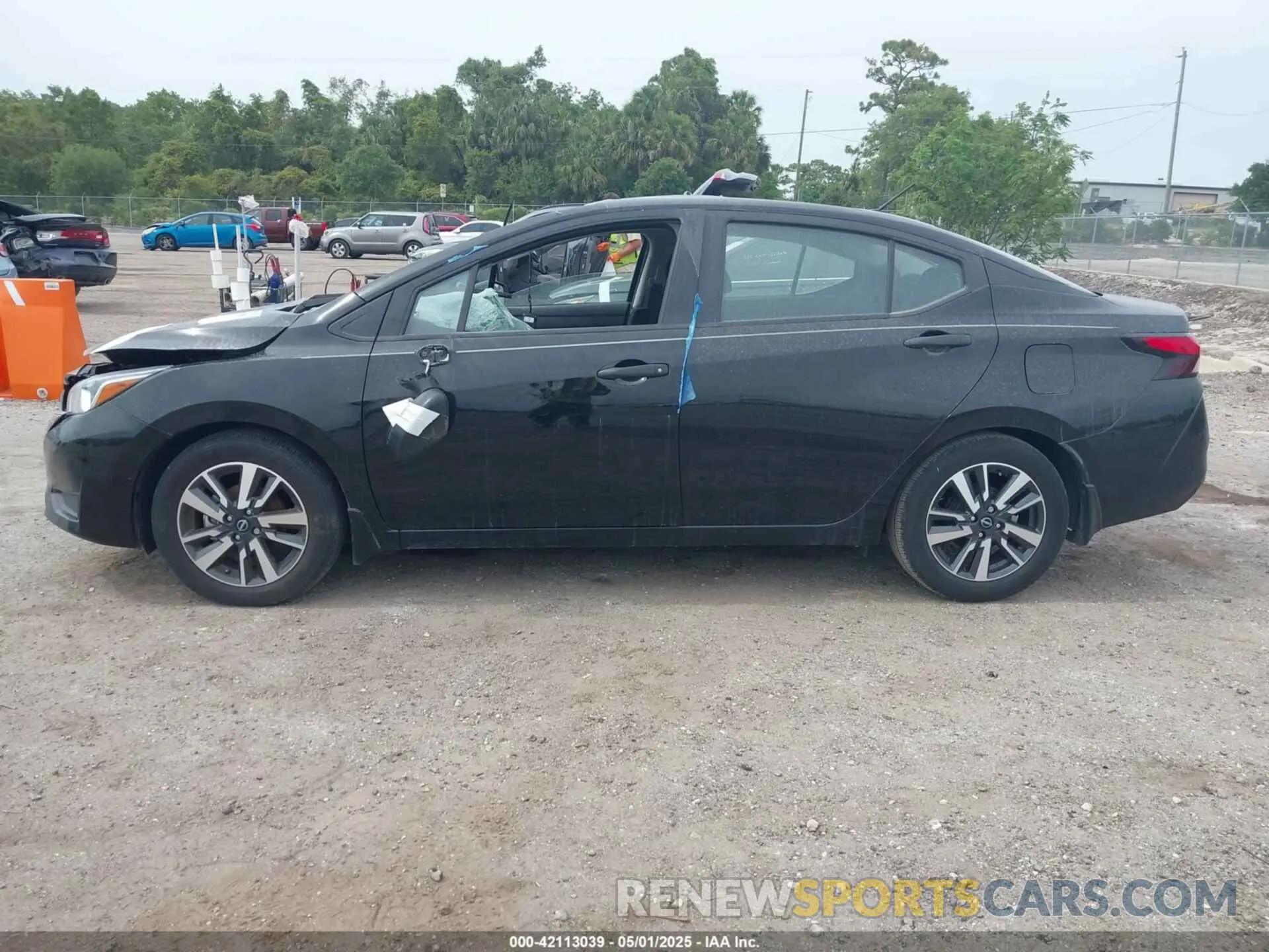 14 Photograph of a damaged car 3N1CN8DV9RL872828 NISSAN VERSA 2024