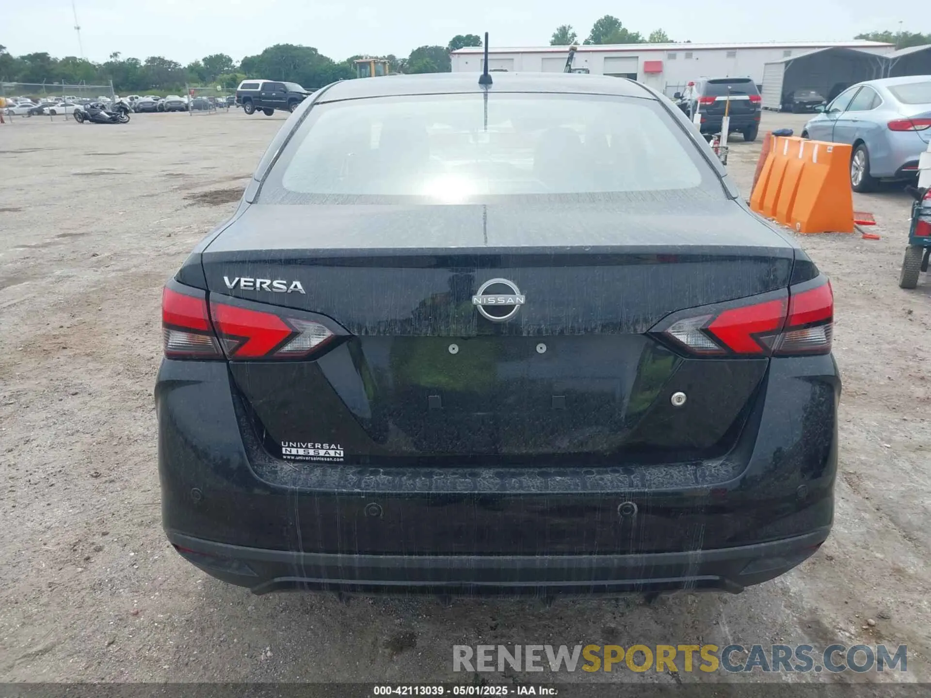 16 Photograph of a damaged car 3N1CN8DV9RL872828 NISSAN VERSA 2024