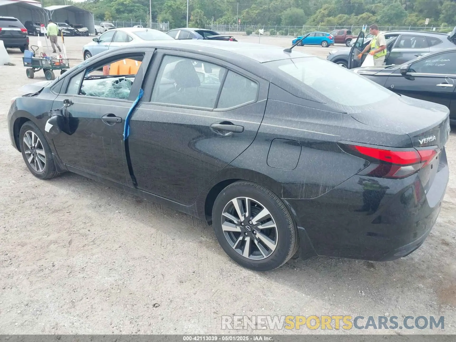 3 Photograph of a damaged car 3N1CN8DV9RL872828 NISSAN VERSA 2024