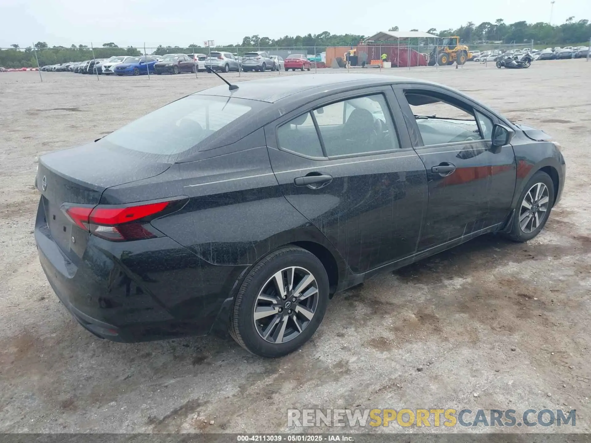 4 Photograph of a damaged car 3N1CN8DV9RL872828 NISSAN VERSA 2024