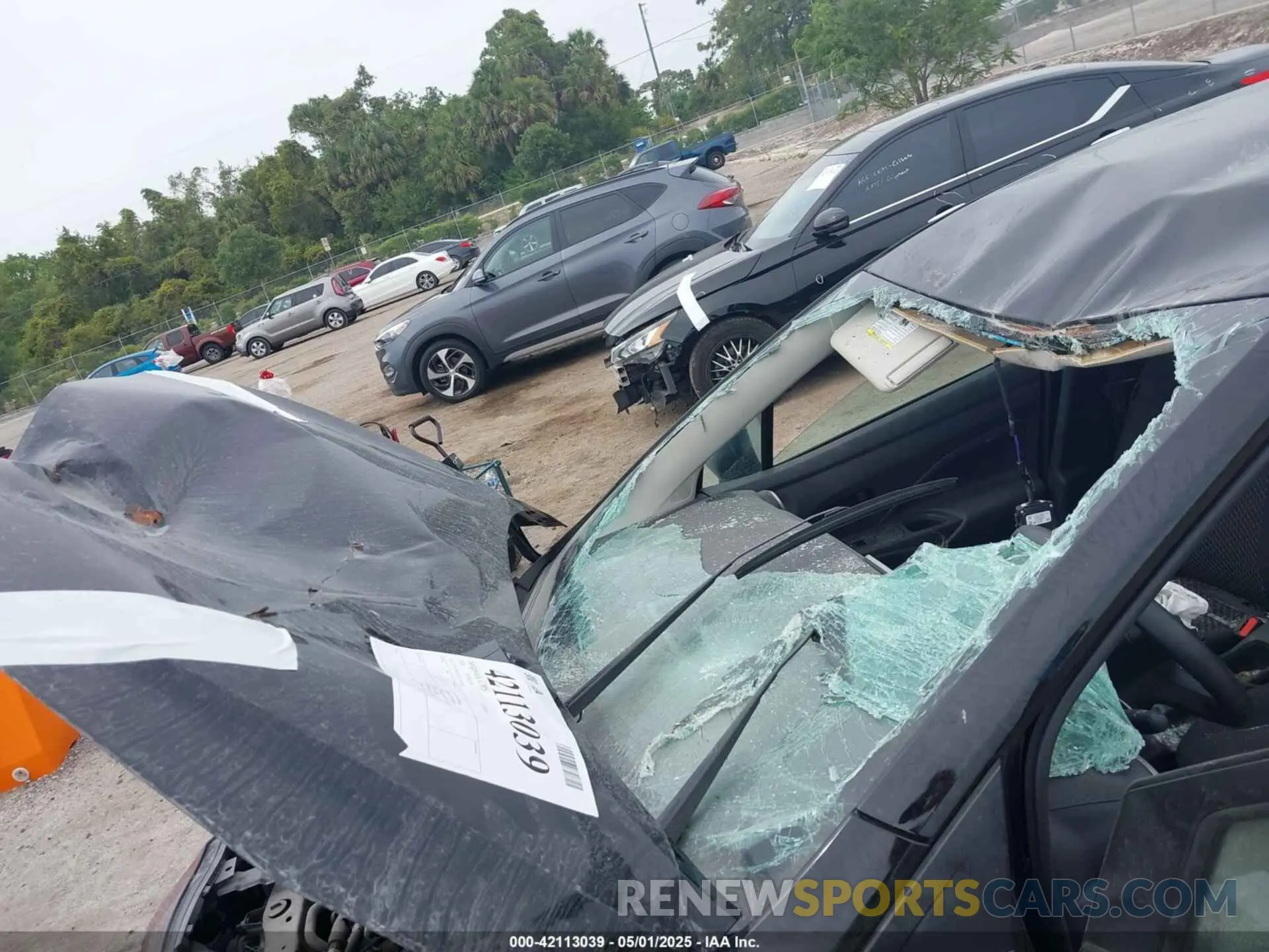 6 Photograph of a damaged car 3N1CN8DV9RL872828 NISSAN VERSA 2024