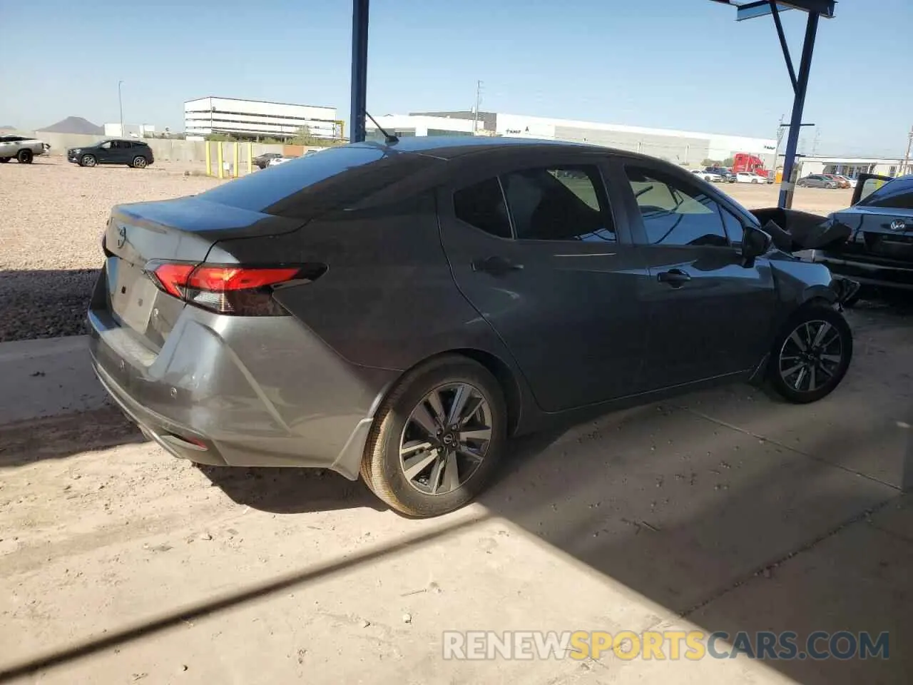 3 Photograph of a damaged car 3N1CN8DV9RL917203 NISSAN VERSA 2024