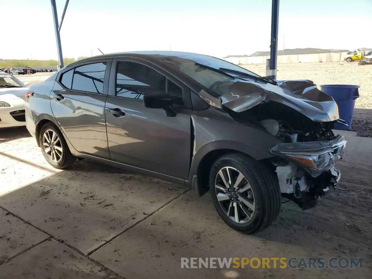 4 Photograph of a damaged car 3N1CN8DV9RL917203 NISSAN VERSA 2024