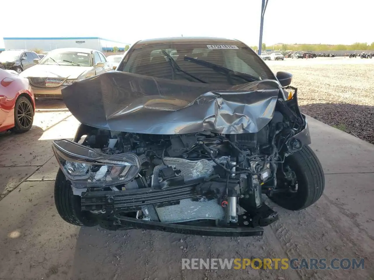 5 Photograph of a damaged car 3N1CN8DV9RL917203 NISSAN VERSA 2024