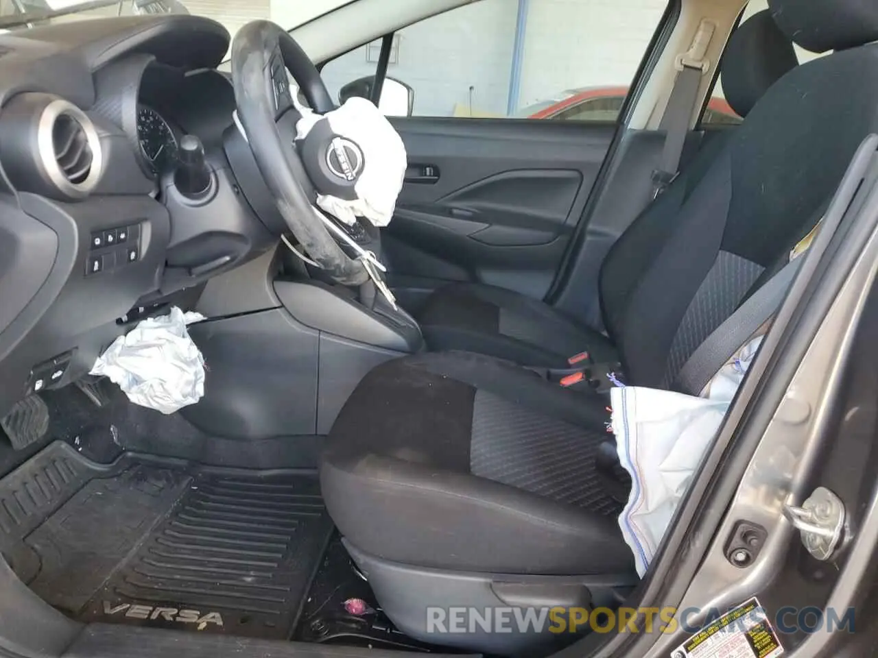 7 Photograph of a damaged car 3N1CN8DV9RL917203 NISSAN VERSA 2024