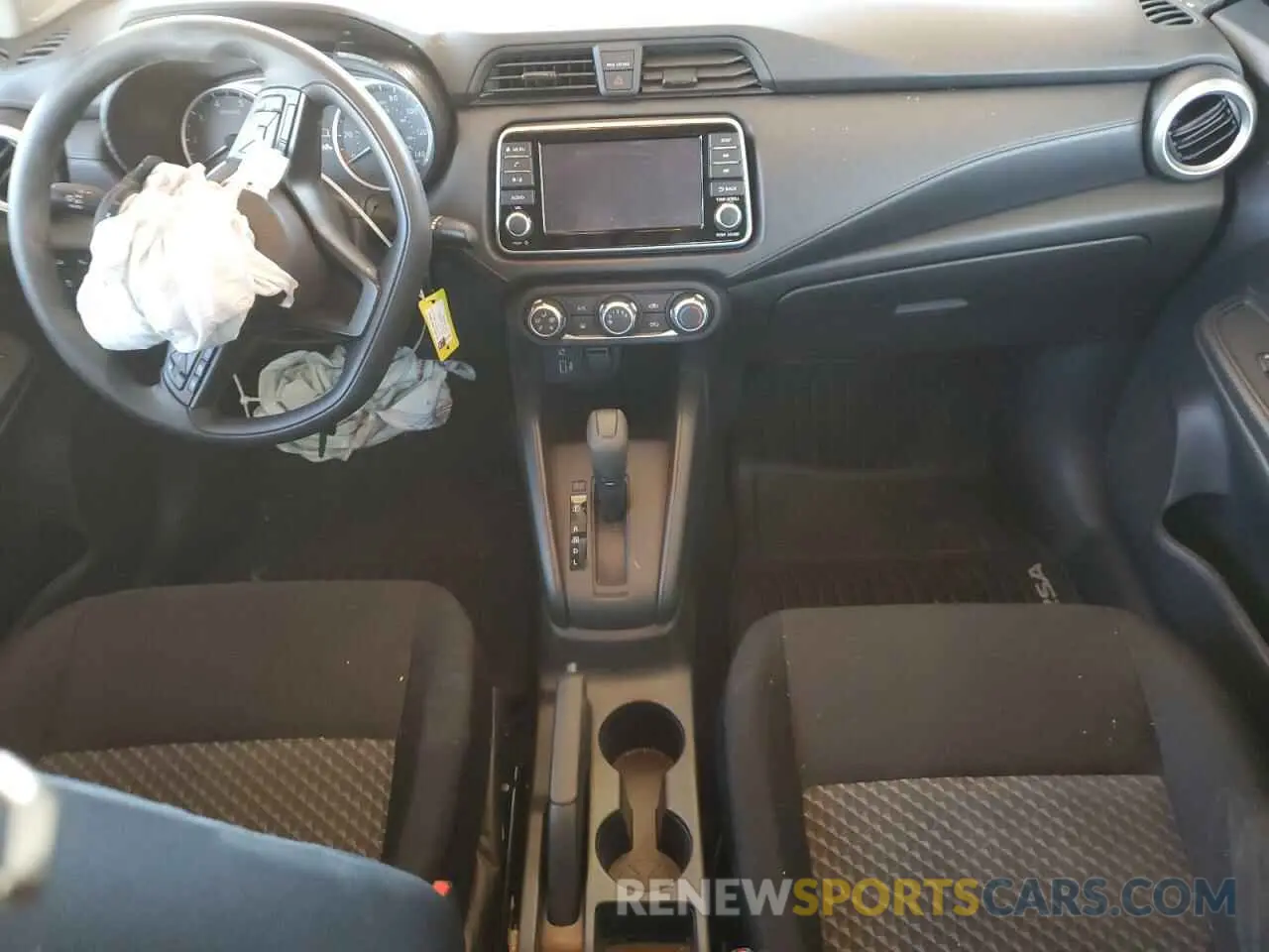 8 Photograph of a damaged car 3N1CN8DV9RL917203 NISSAN VERSA 2024