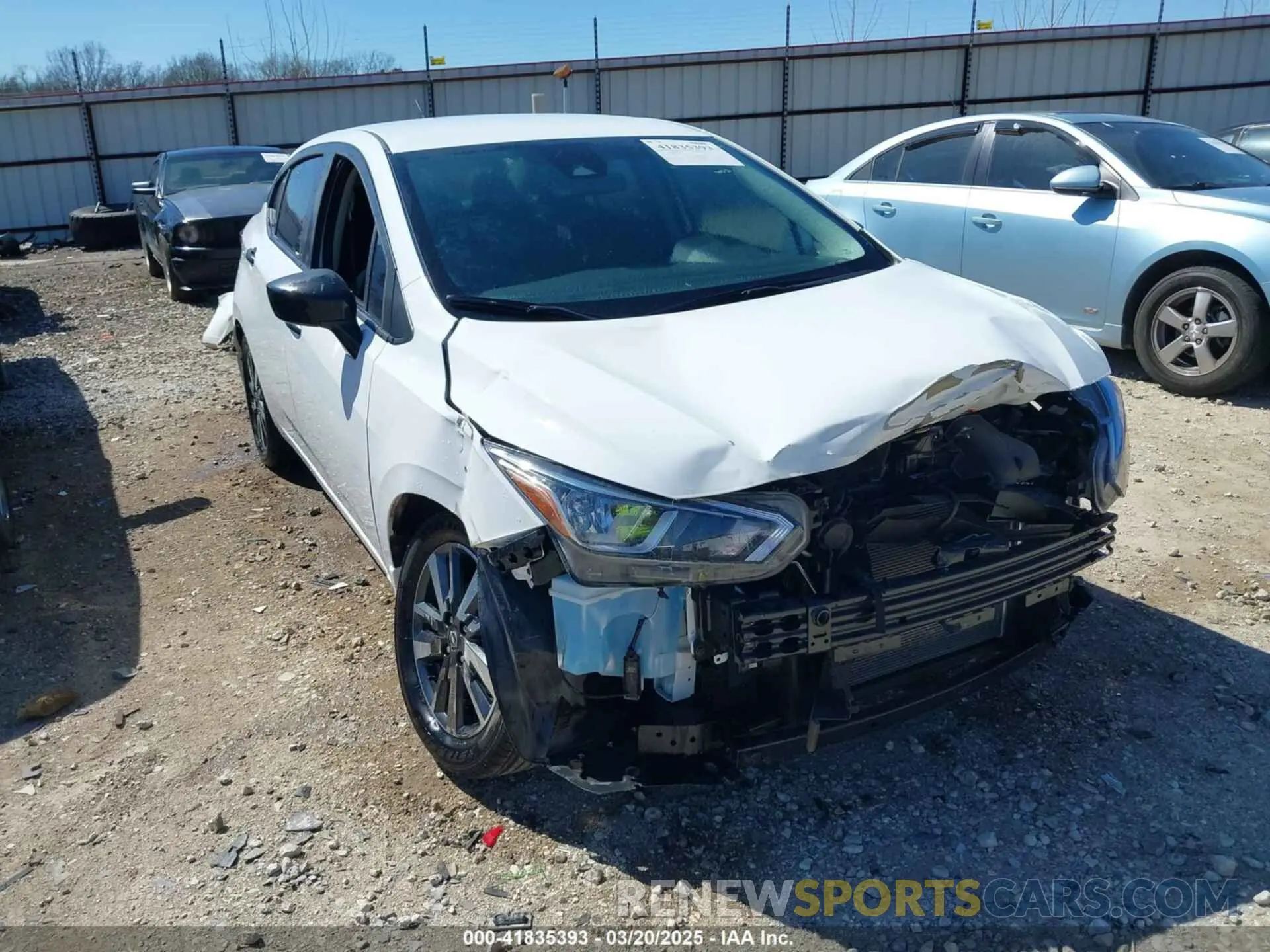 1 Photograph of a damaged car 3N1CN8DV9RL919453 NISSAN VERSA 2024
