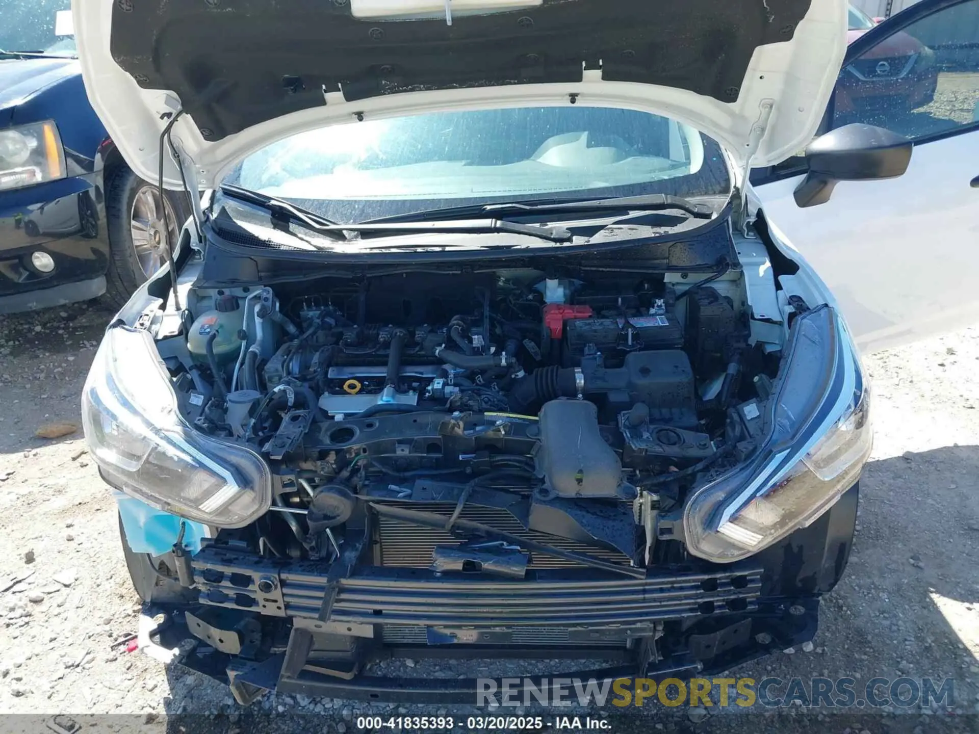 10 Photograph of a damaged car 3N1CN8DV9RL919453 NISSAN VERSA 2024