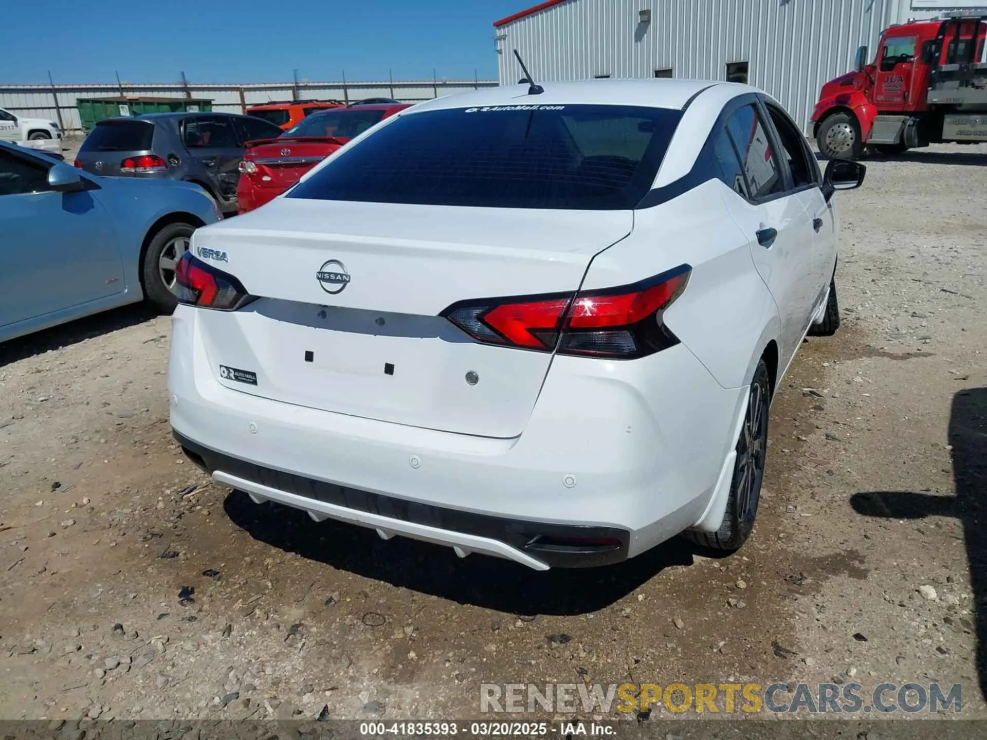 4 Photograph of a damaged car 3N1CN8DV9RL919453 NISSAN VERSA 2024