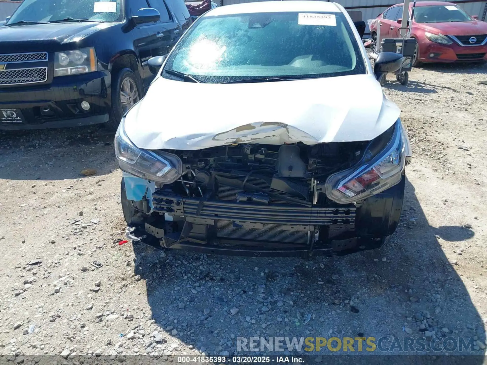 6 Photograph of a damaged car 3N1CN8DV9RL919453 NISSAN VERSA 2024