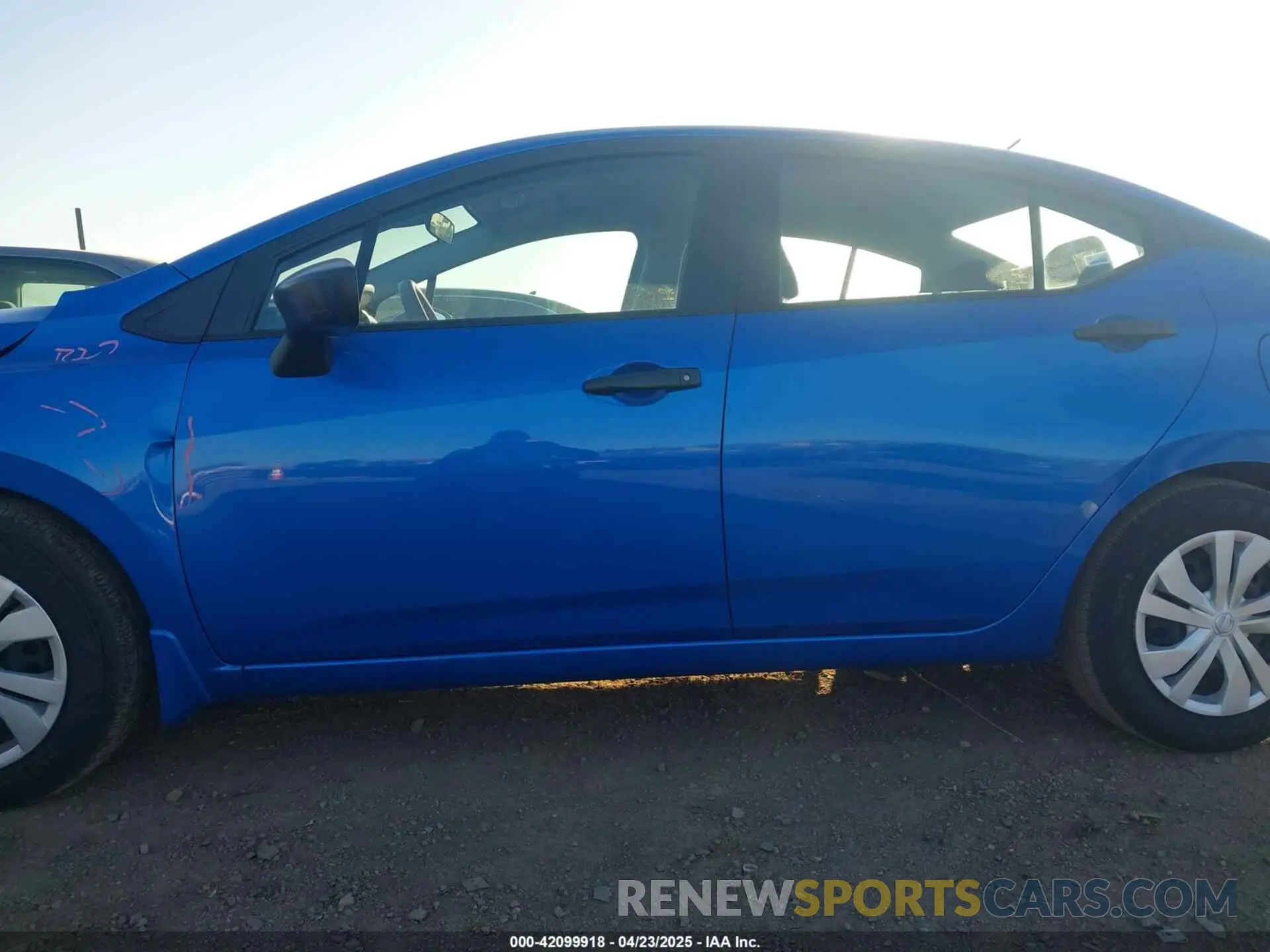 14 Photograph of a damaged car 3N1CN8DV9RL927228 NISSAN VERSA 2024