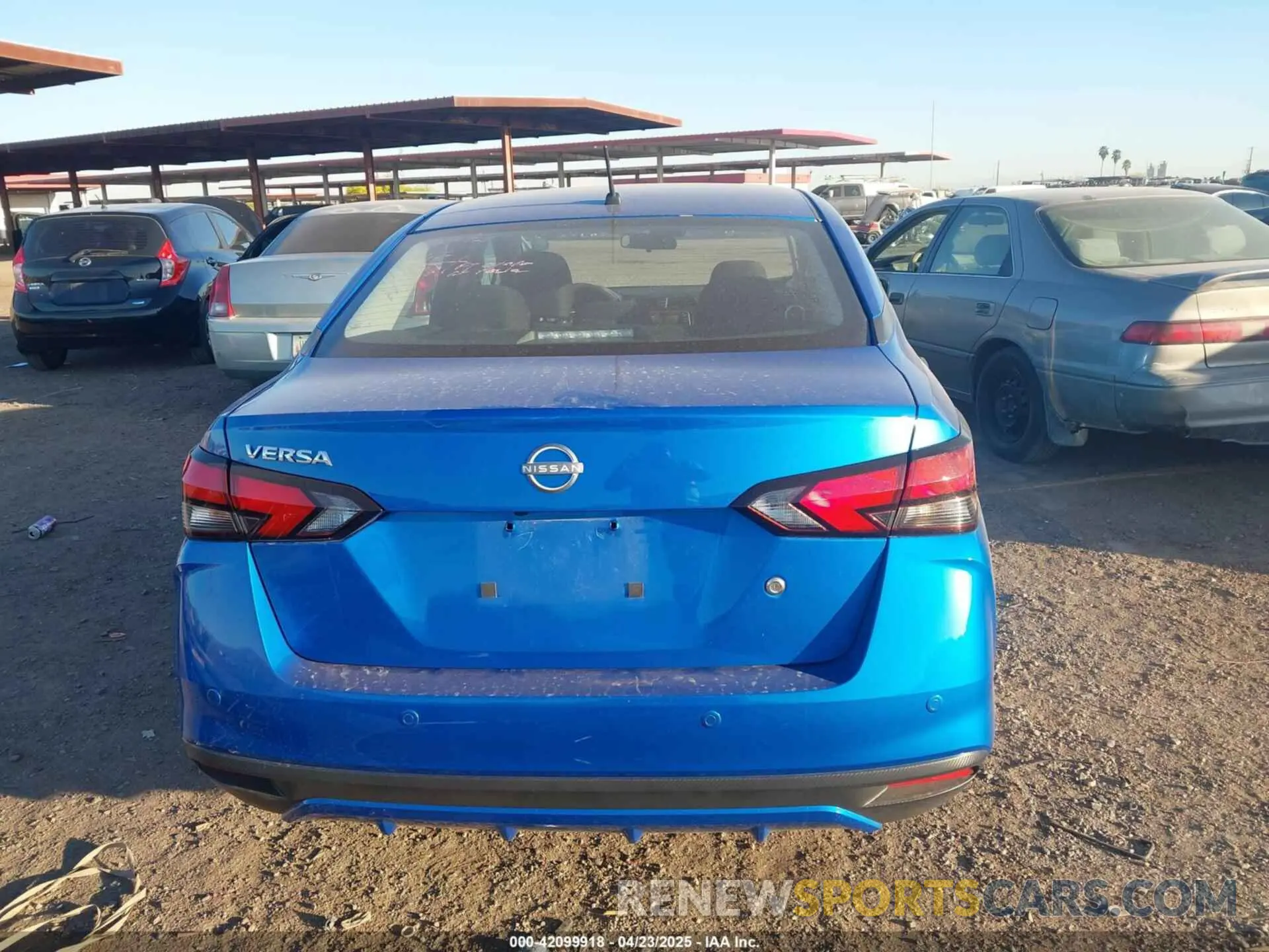 16 Photograph of a damaged car 3N1CN8DV9RL927228 NISSAN VERSA 2024