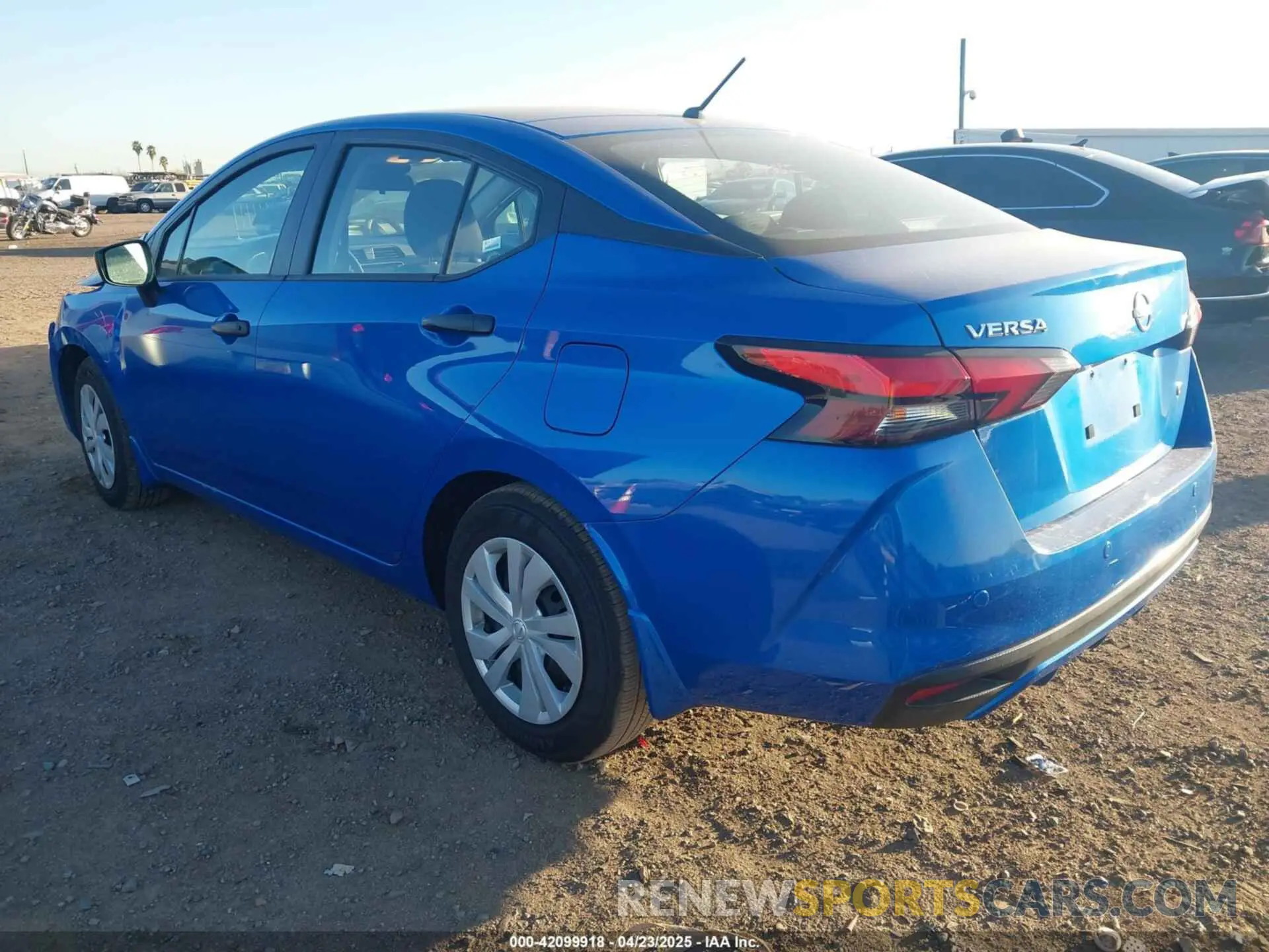 3 Photograph of a damaged car 3N1CN8DV9RL927228 NISSAN VERSA 2024