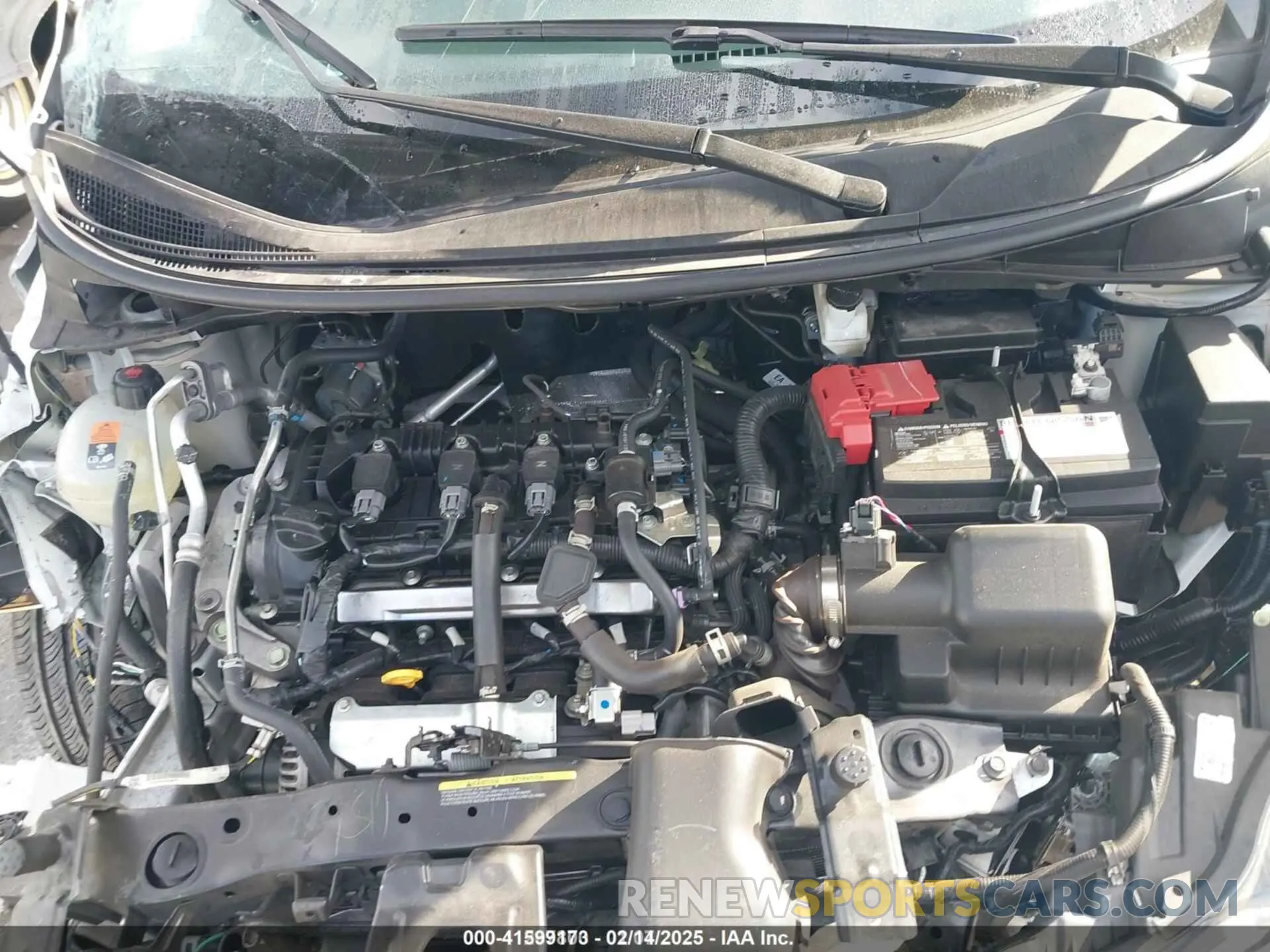 10 Photograph of a damaged car 3N1CN8DVXRL839658 NISSAN VERSA 2024