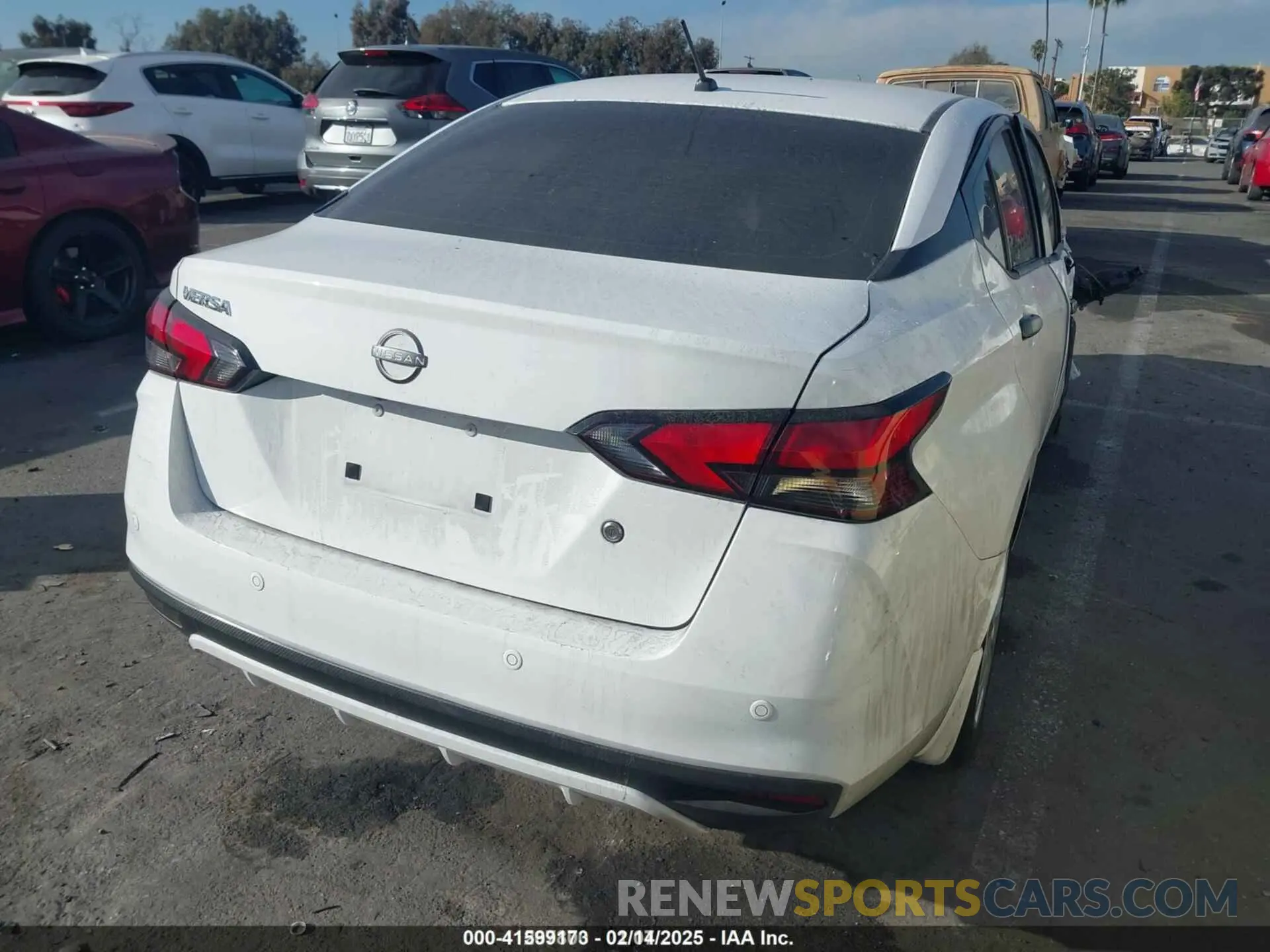 4 Photograph of a damaged car 3N1CN8DVXRL839658 NISSAN VERSA 2024