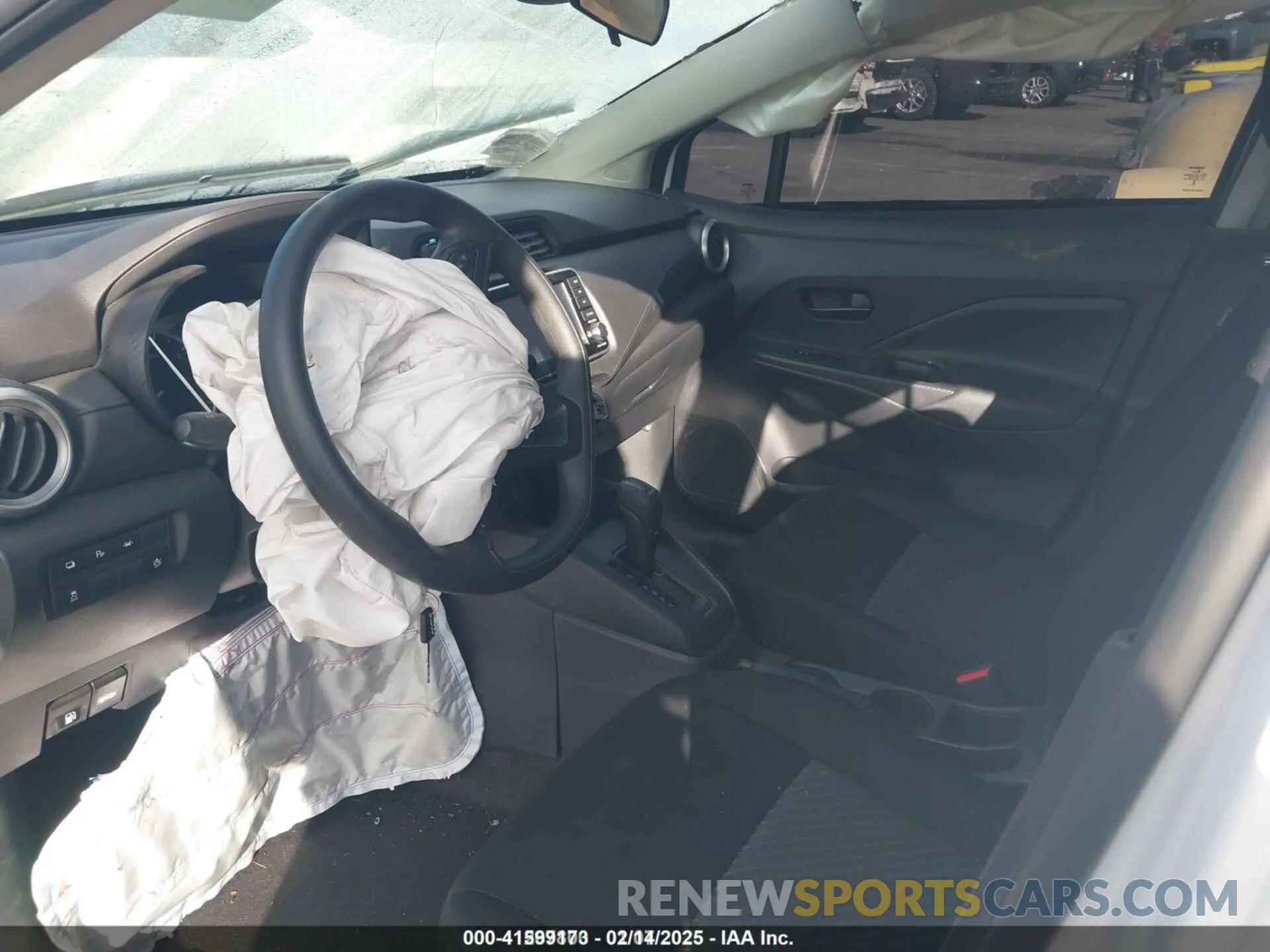 5 Photograph of a damaged car 3N1CN8DVXRL839658 NISSAN VERSA 2024